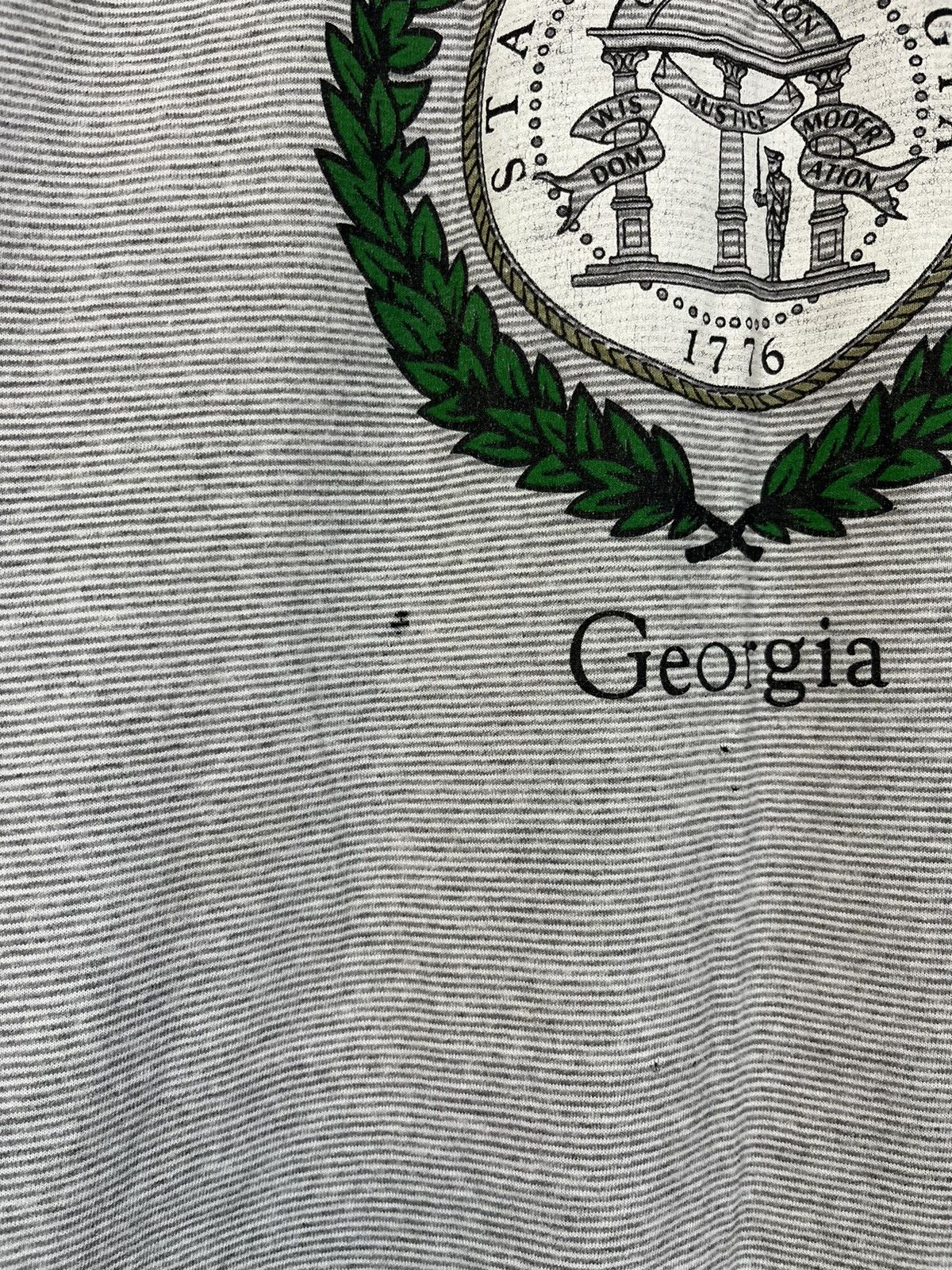 Vintage Vintage Buckhead Georgia Single Stitch Distressed Tee Size US M / EU 48-50 / 2 - 6 Thumbnail