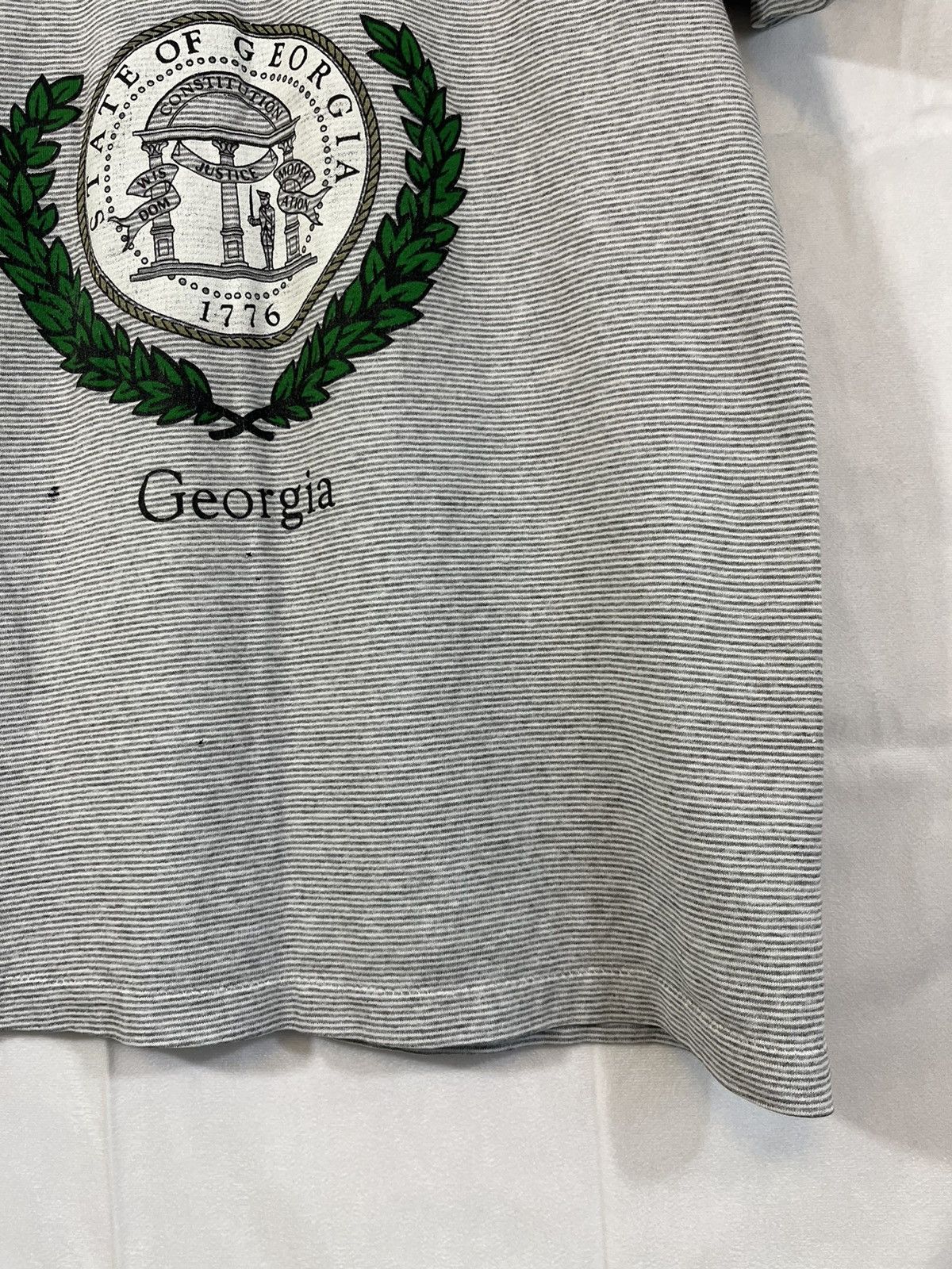 Vintage Vintage Buckhead Georgia Single Stitch Distressed Tee Size US M / EU 48-50 / 2 - 7 Thumbnail