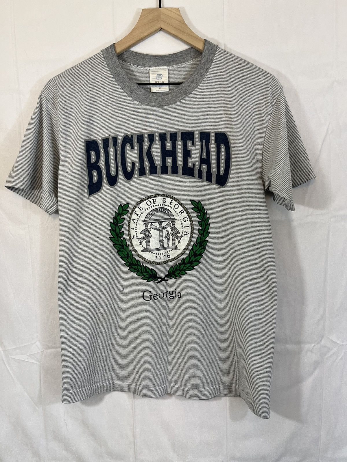Vintage Vintage Buckhead Georgia Single Stitch Distressed Tee Size US M / EU 48-50 / 2 - 1 Thumbnail