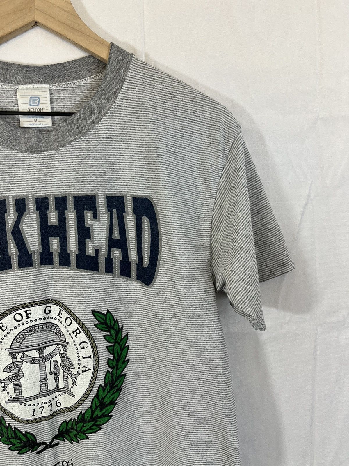 Vintage Vintage Buckhead Georgia Single Stitch Distressed Tee Size US M / EU 48-50 / 2 - 2 Thumbnail