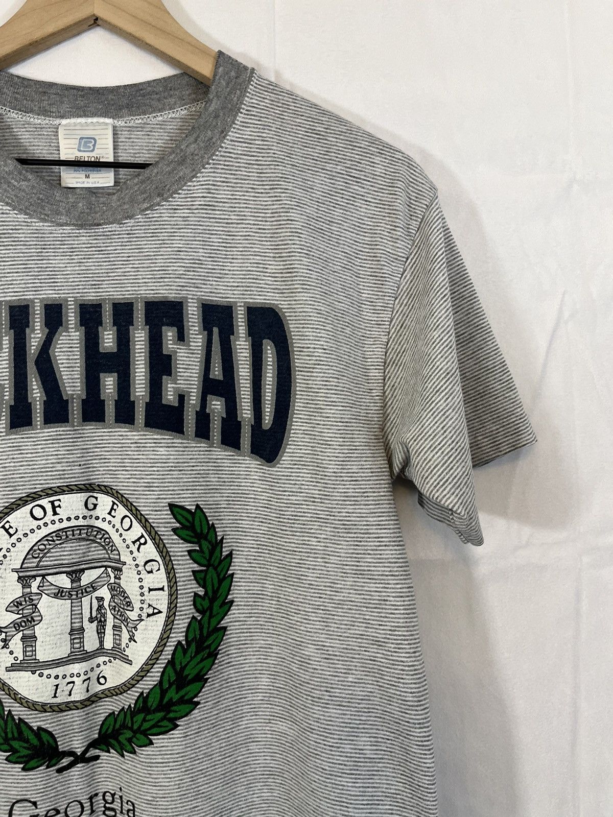 Vintage Vintage Buckhead Georgia Single Stitch Distressed Tee Size US M / EU 48-50 / 2 - 8 Thumbnail