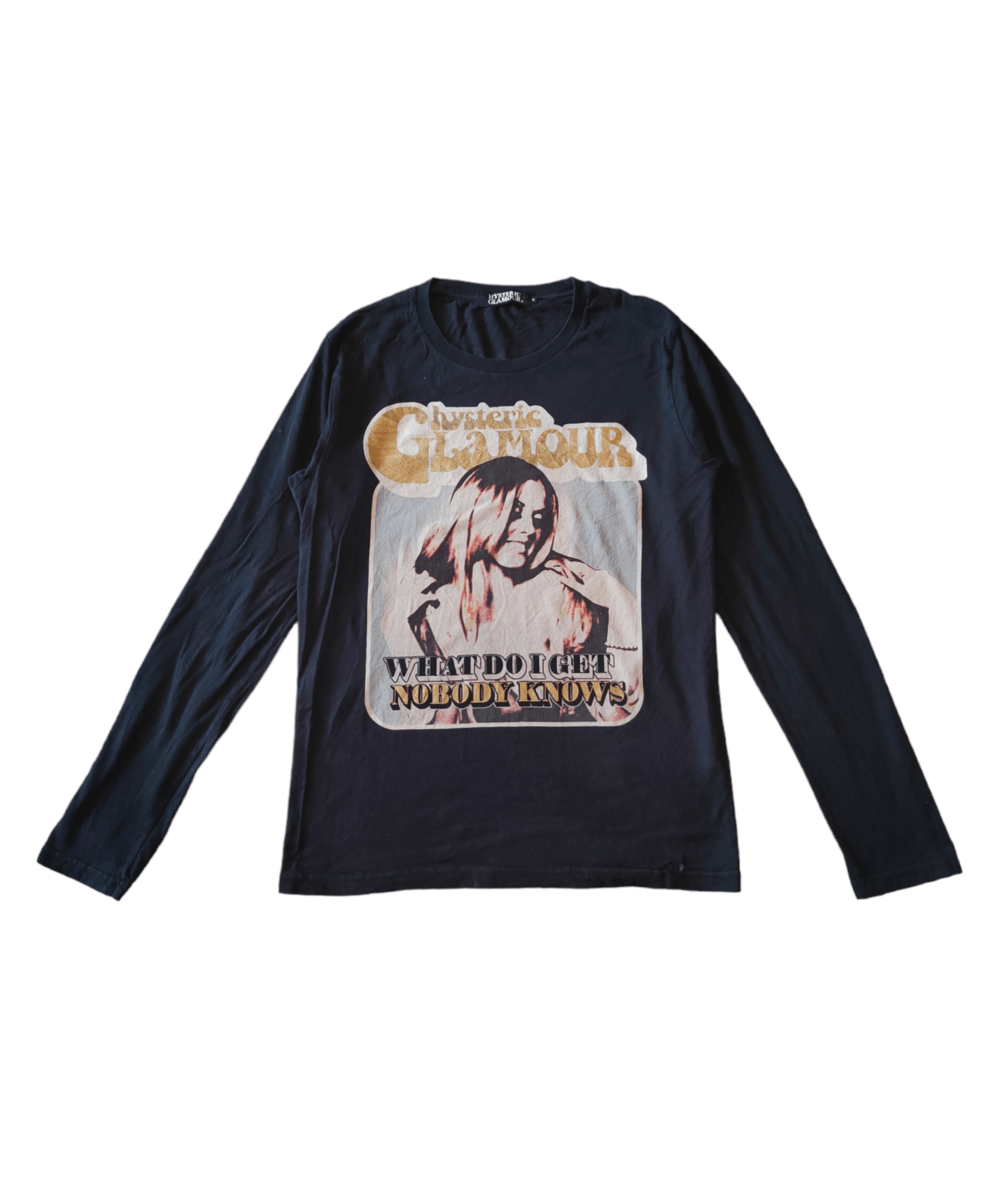 Hysteric Glamour × Japanese Brand HG Longsleeves Shirt Size US S / EU 44-46 / 1 - 1 Thumbnail