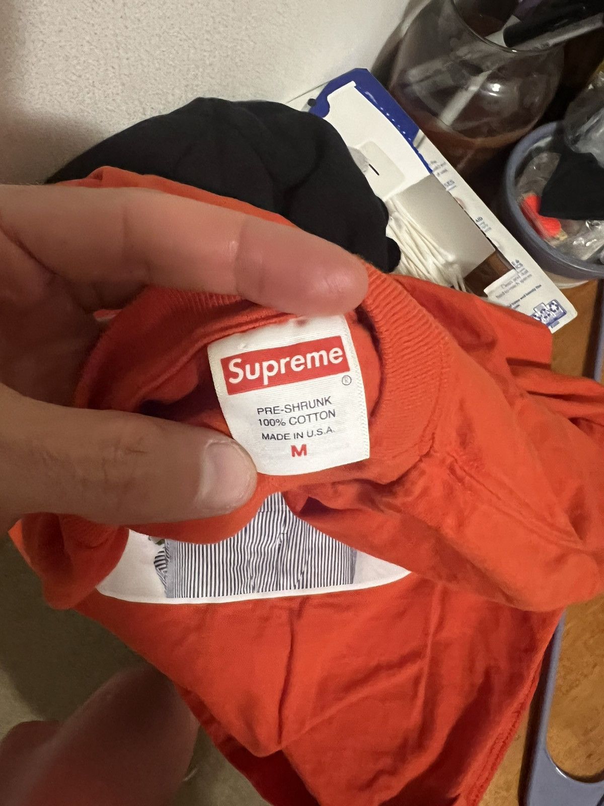 Supreme Supreme Andre 3000 photo tee shirt tomato size medium Size US M / EU 48-50 / 2 - 3 Thumbnail