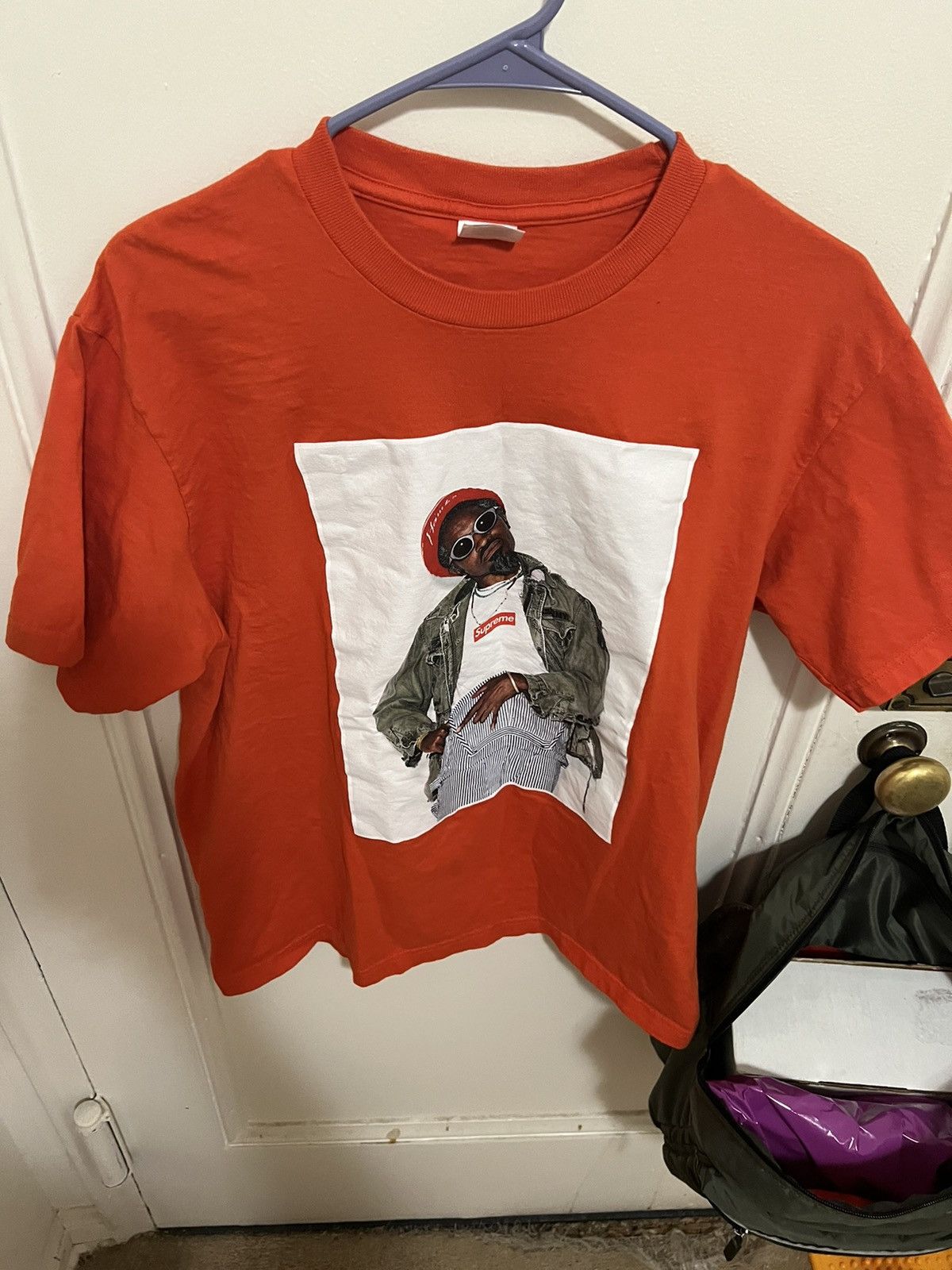 Supreme Andre 3000 hotsell TEE MEDIUM