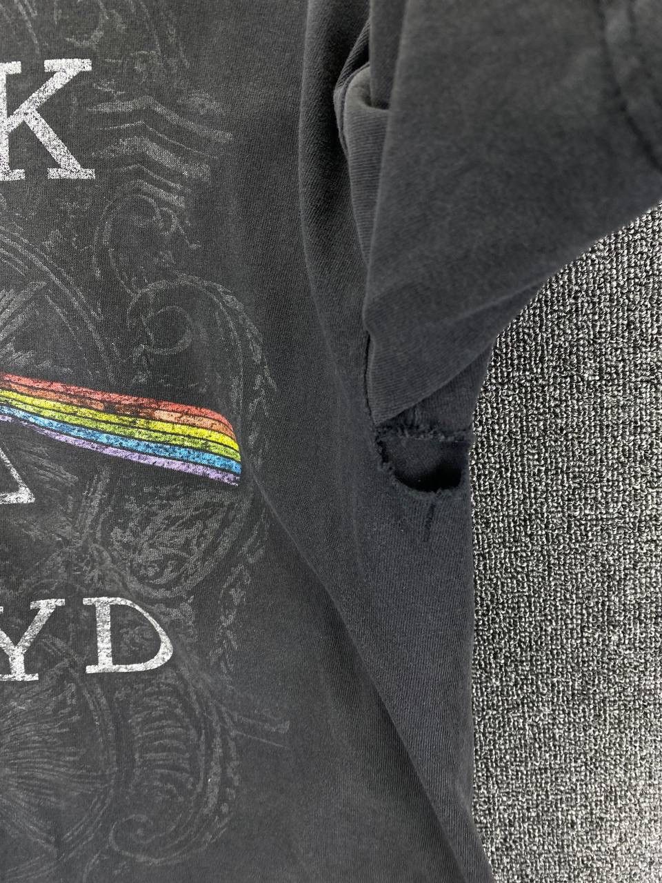 Band Tees Vintage Pink Floyd Punk Rock Band Trashed Tees T Shirts Size US L / EU 52-54 / 3 - 9 Thumbnail