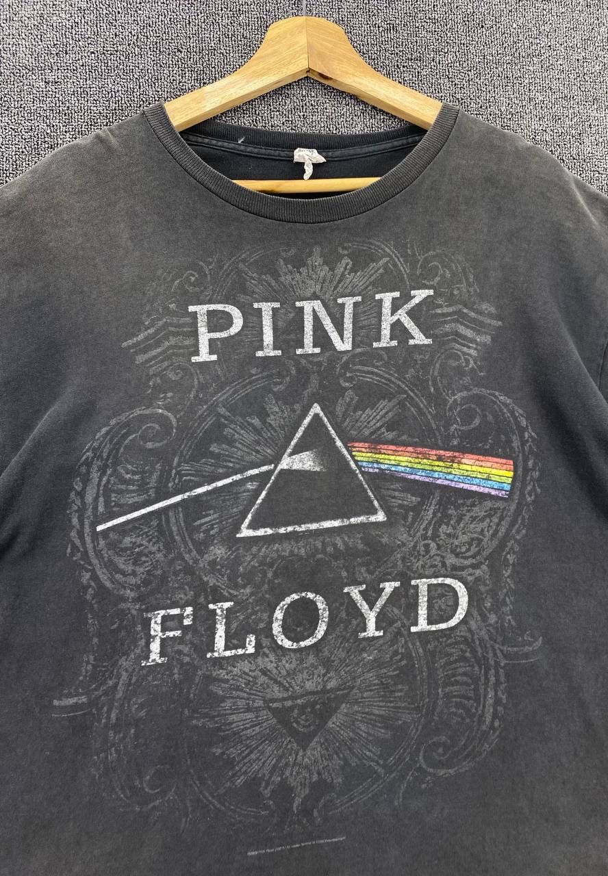 Band Tees Vintage Pink Floyd Punk Rock Band Trashed Tees T Shirts Size US L / EU 52-54 / 3 - 3 Thumbnail