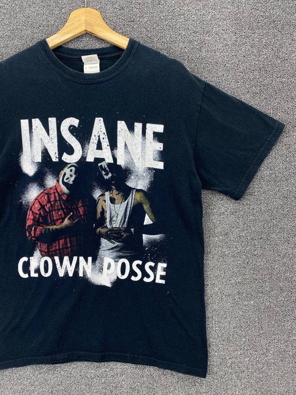 Band Tees Vintage Y2K Insane Clown Posse Hip Hop Rap Tees T Shirts Size US M / EU 48-50 / 2 - 4 Thumbnail