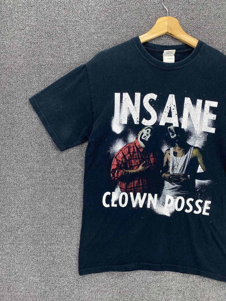 Band Tees Vintage Y2K Insane Clown Posse Hip Hop Rap Tees T Shirts Size US M / EU 48-50 / 2 - 3 Thumbnail