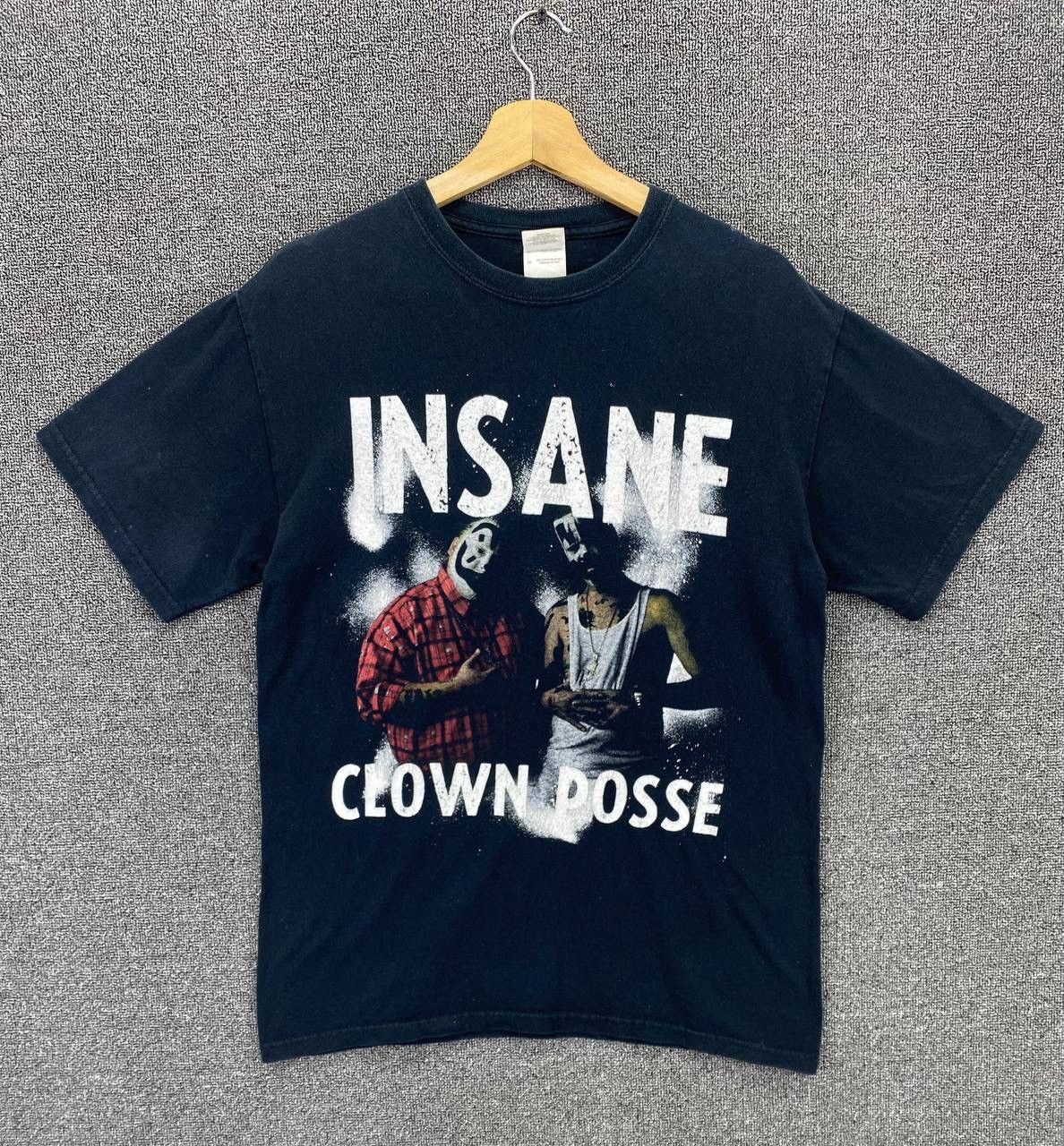 Band Tees Vintage Y2K Insane Clown Posse Hip Hop Rap Tees T Shirts Size US M / EU 48-50 / 2 - 1 Thumbnail