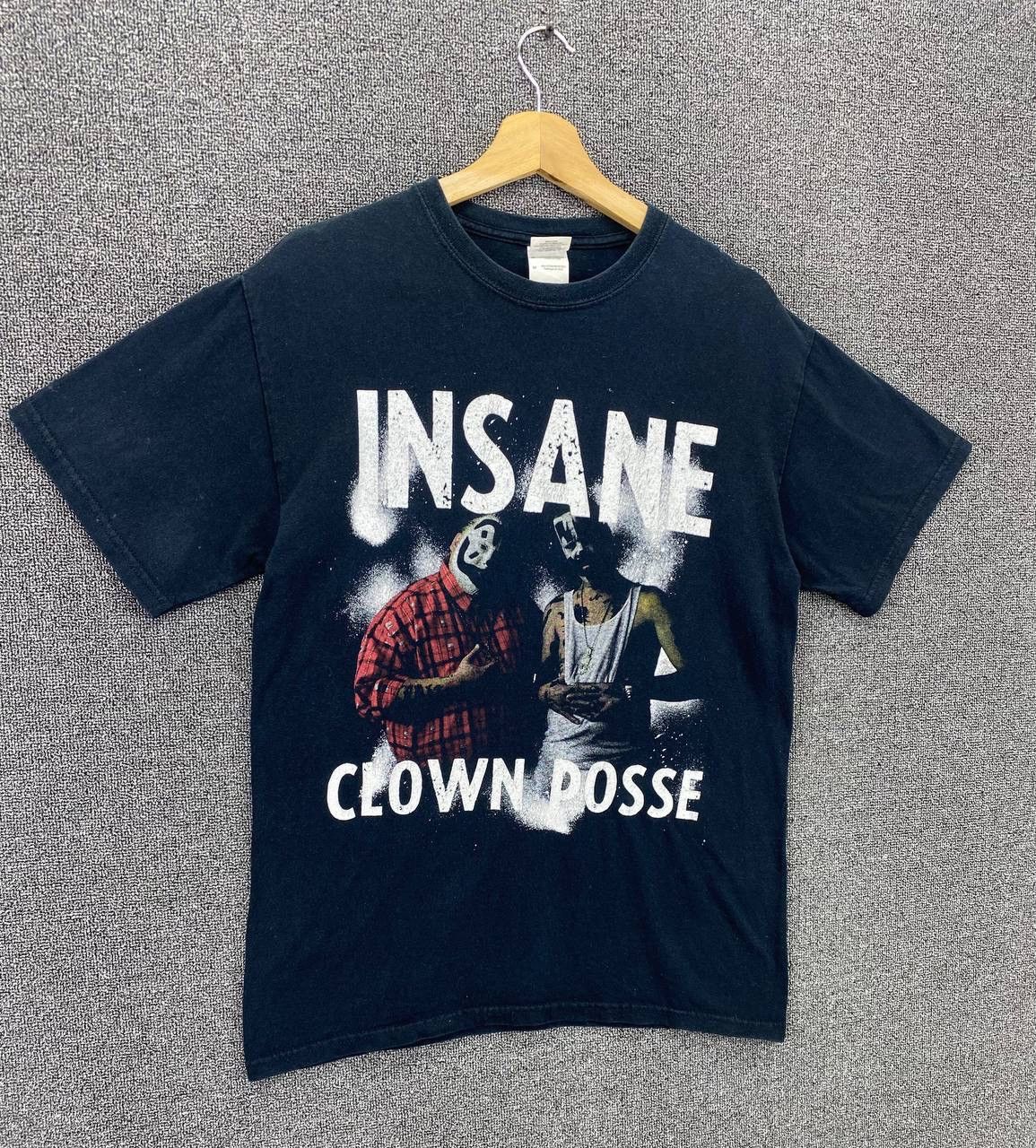 Band Tees Vintage Y2K Insane Clown Posse Hip Hop Rap Tees T Shirts Size US M / EU 48-50 / 2 - 2 Thumbnail
