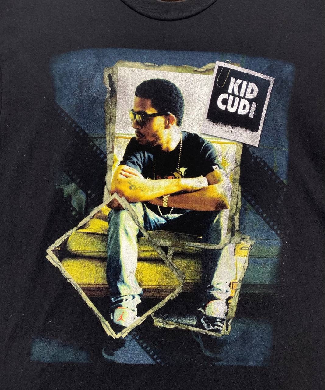 Band Tees Vintage Y2K Kid Cudi Rapper Hip Hop Band Tees T Shirts Size US M / EU 48-50 / 2 - 5 Thumbnail