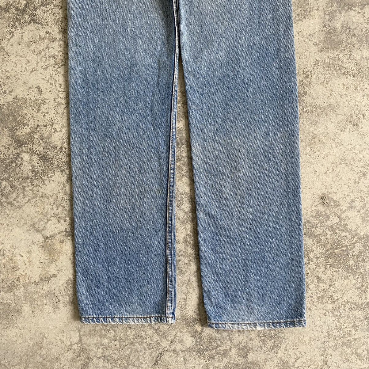 Levi's VTG Early 90’s Levi's 501 Faded Blue Denim Jeans Size US 28 / EU 44 - 13 Thumbnail
