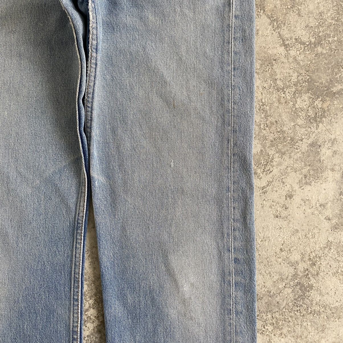 Levi's VTG Early 90’s Levi's 501 Faded Blue Denim Jeans Size US 28 / EU 44 - 4 Thumbnail