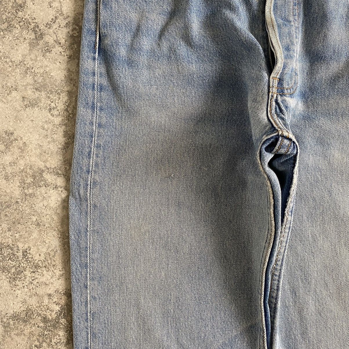 Levi's VTG Early 90’s Levi's 501 Faded Blue Denim Jeans Size US 28 / EU 44 - 5 Thumbnail
