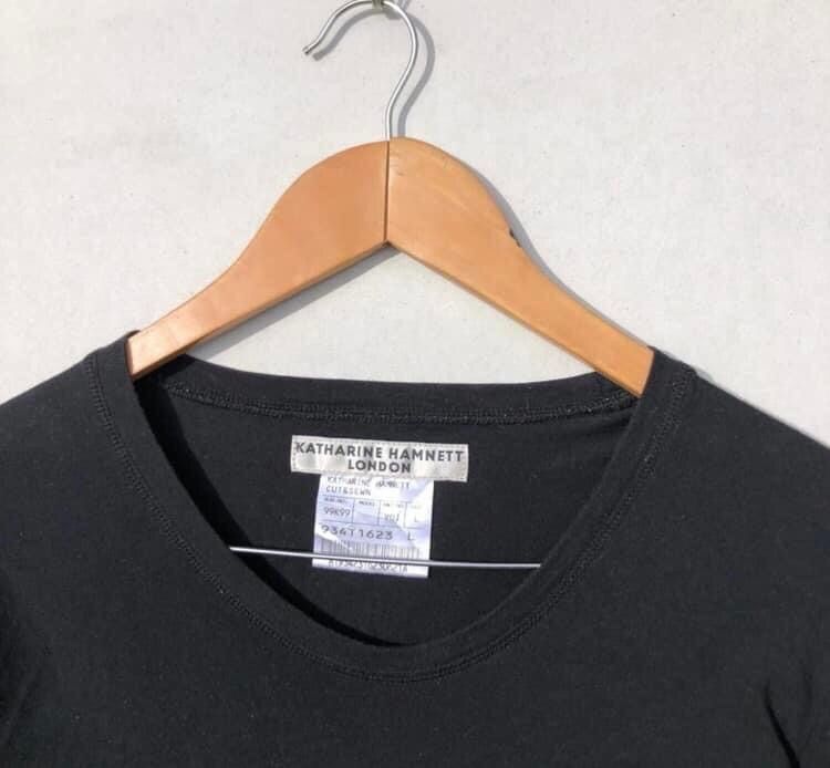 Katharine Hamnett London 🔥Accept Binding Offer🔥 Katharine Hamnett London Longsleeve Size US S / EU 44-46 / 1 - 8 Thumbnail
