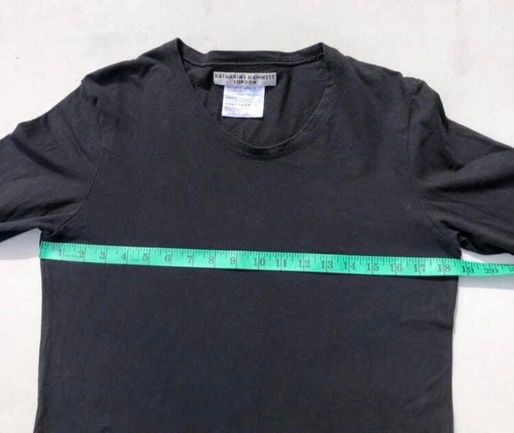 Katharine Hamnett London 🔥Accept Binding Offer🔥 Katharine Hamnett London Longsleeve Size US S / EU 44-46 / 1 - 3 Thumbnail