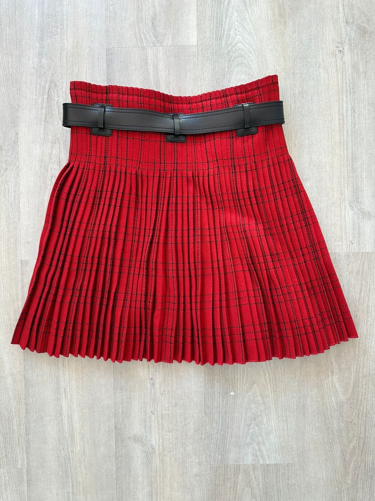 Dior Christian Dior Tartan Pleated Skirt | Grailed