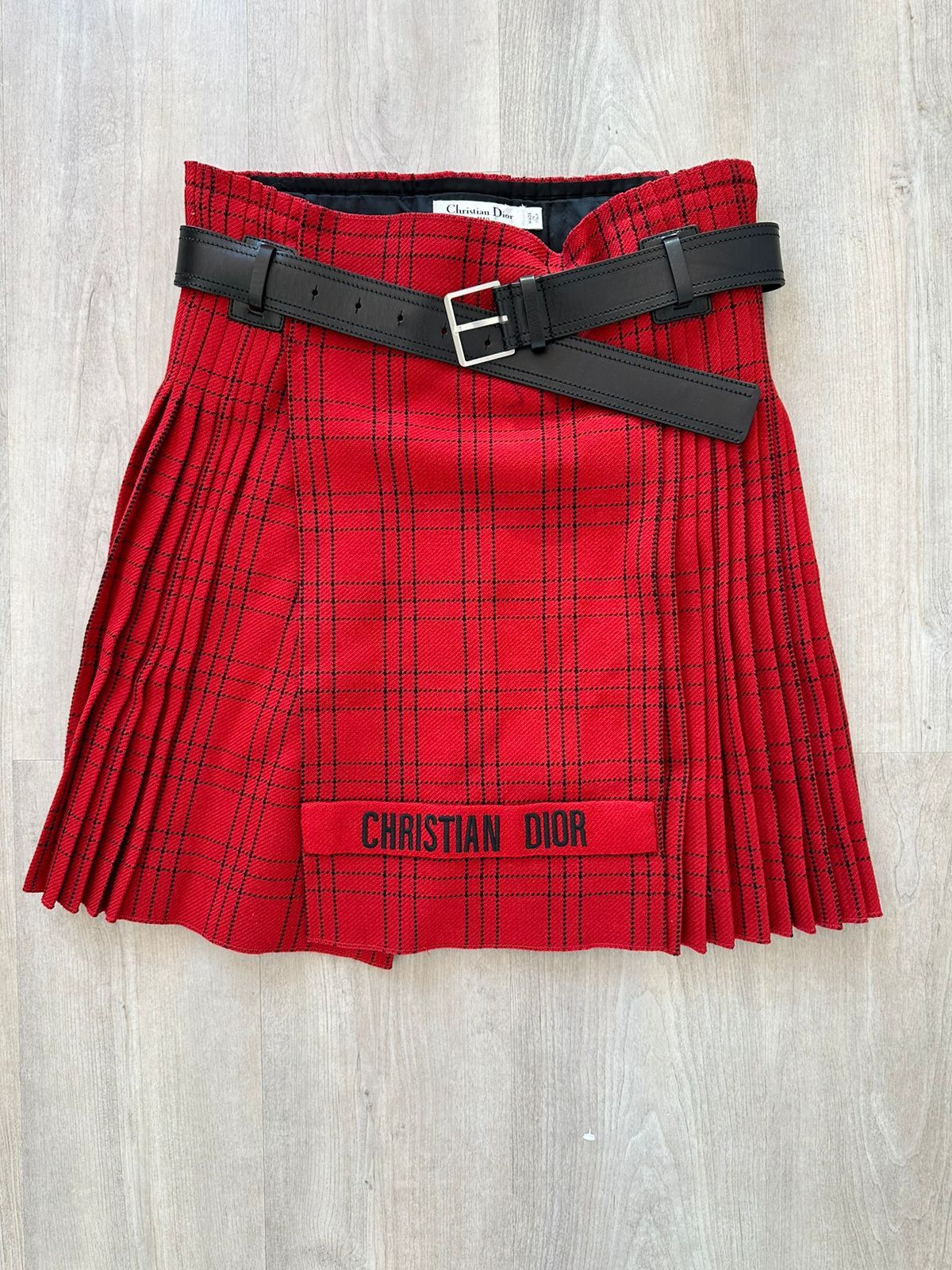 2024-25 秋冬新作  ハイブランドの Dior Christian Grailed | Skirt Pleated Tartan Dior スカート