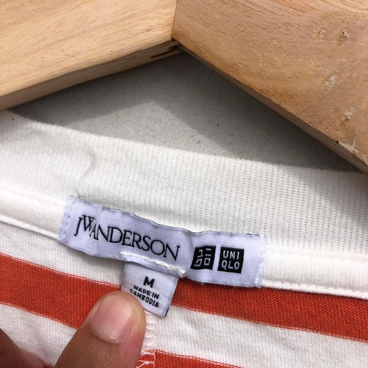 JW Anderson 🔥Accept Binding Offer🔥 JW Anderson Uniqlo Stripes Size US M / EU 48-50 / 2 - 2 Thumbnail