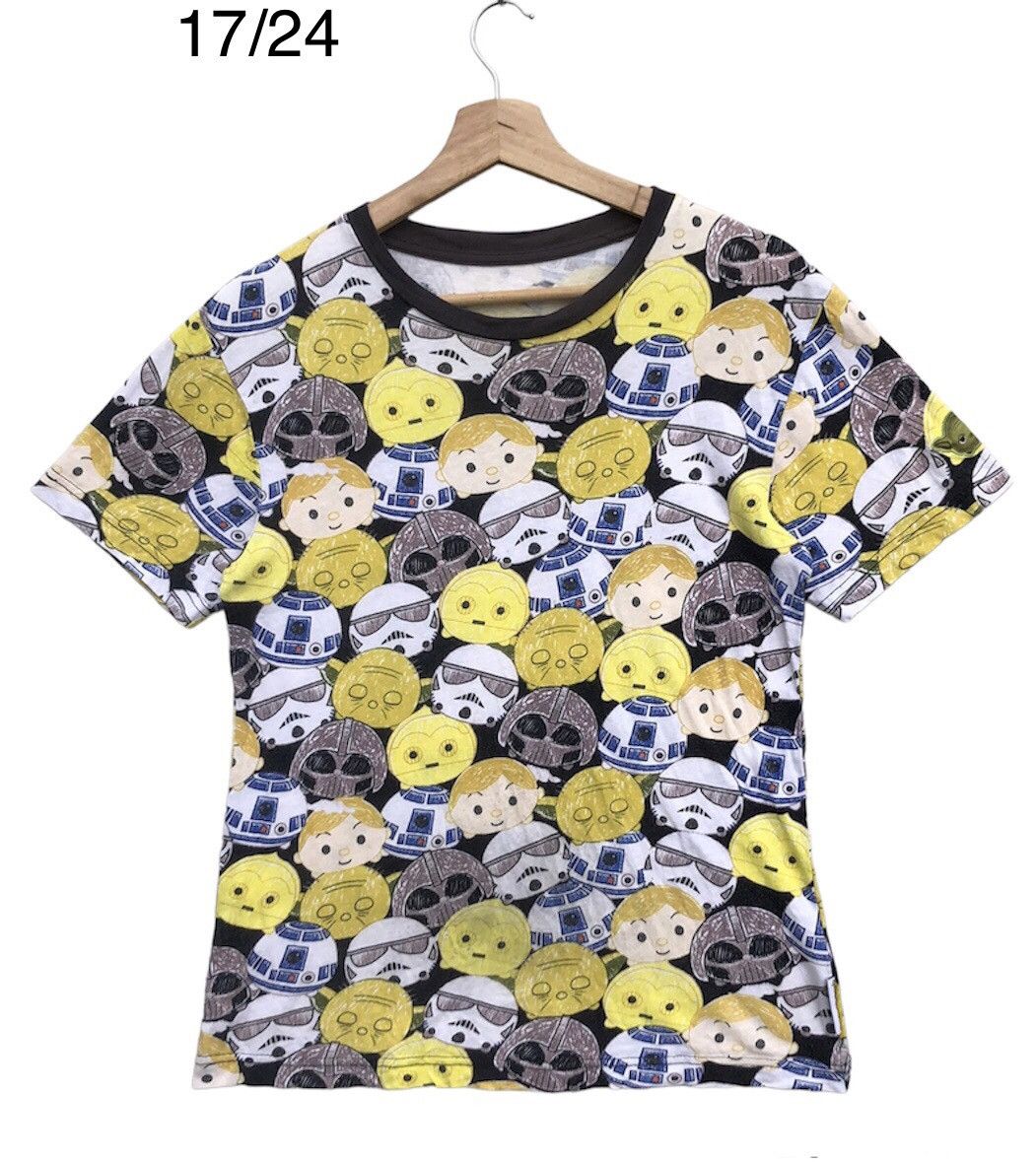 image of Cartoon Network x Disney Anime Fullprint, Men's (Size XS)