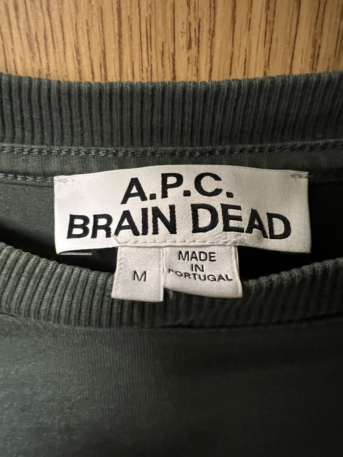 A.P.C. × Brain Dead Braindead x A.P.C Molly Longsleeve Size US M / EU 48-50 / 2 - 3 Thumbnail