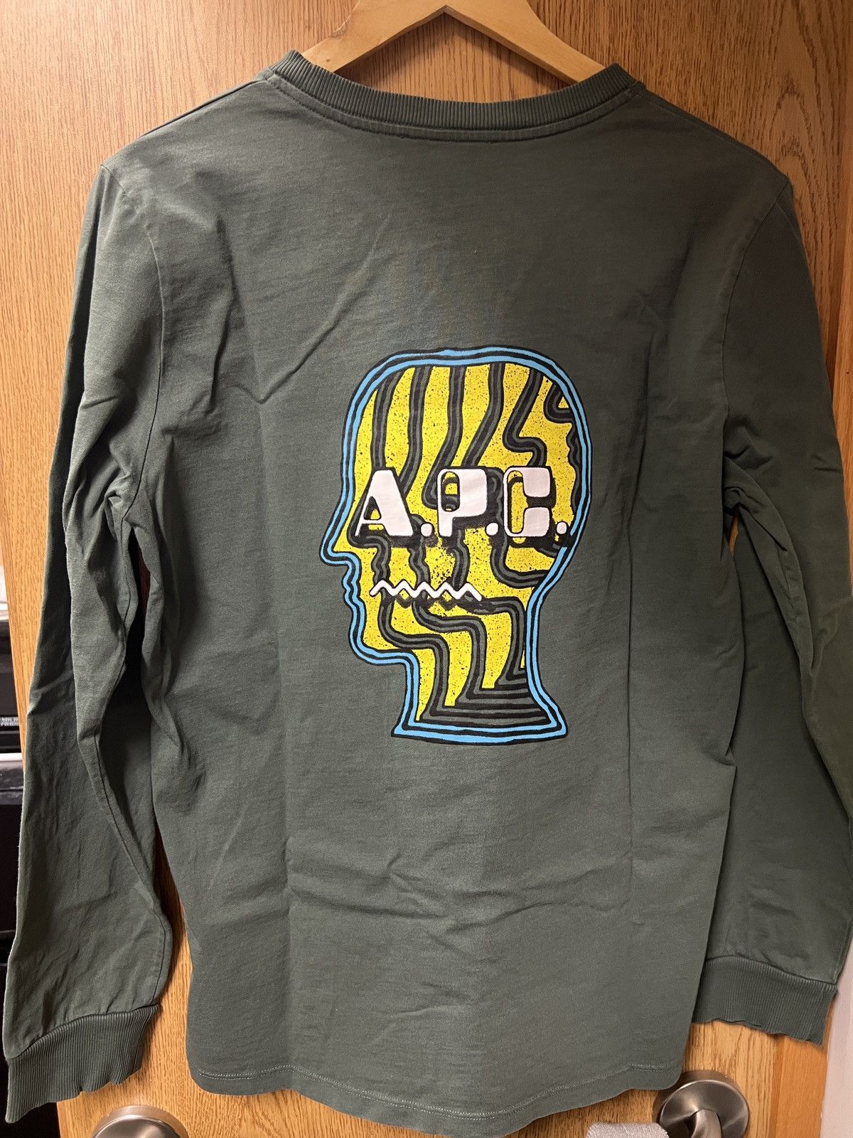 A.P.C. × Brain Dead Braindead x A.P.C Molly Longsleeve Size US M / EU 48-50 / 2 - 2 Thumbnail