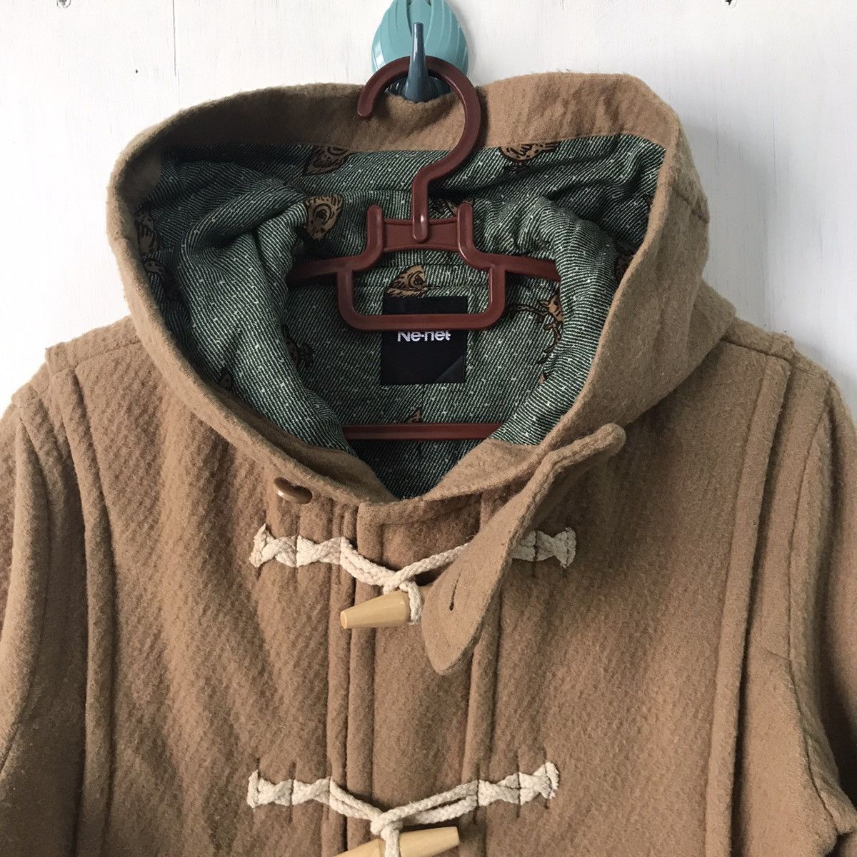 Ne-Net 💥Steals💥Ne-Net Issey Miyake Duffle Coat With Hooded Size US L / EU 52-54 / 3 - 8 Thumbnail