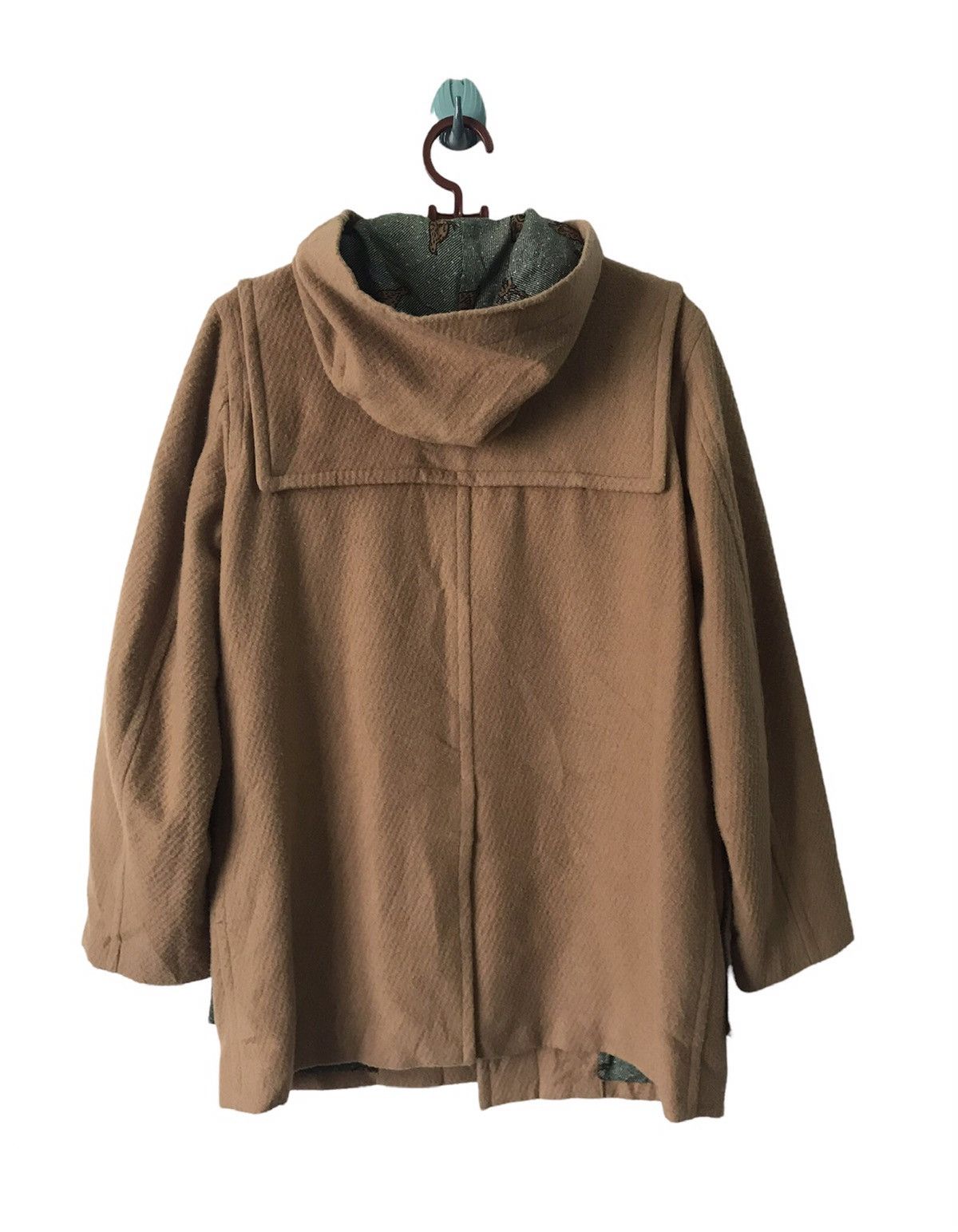 Ne-Net 💥Steals💥Ne-Net Issey Miyake Duffle Coat With Hooded Size US L / EU 52-54 / 3 - 3 Thumbnail