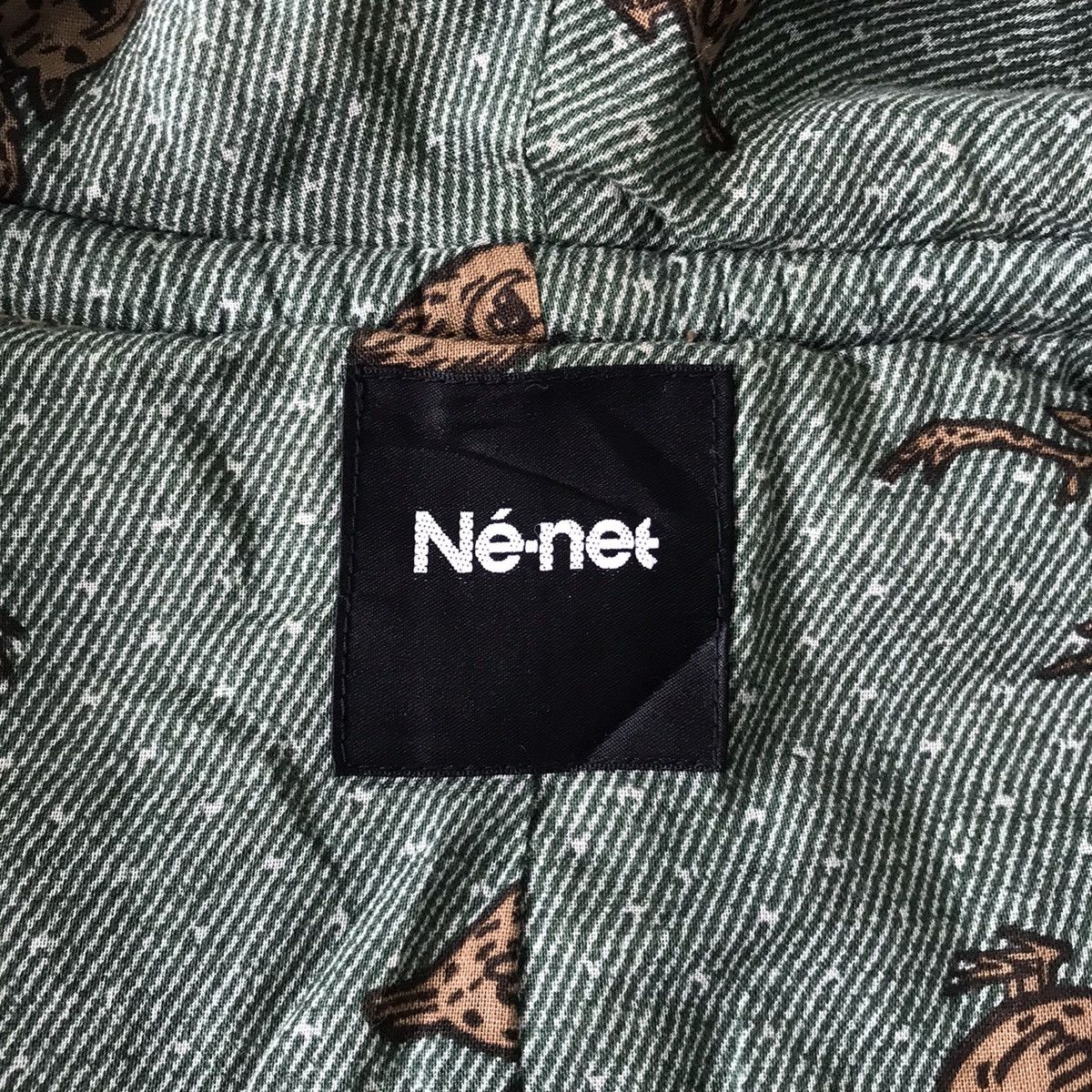 Ne-Net 💥Steals💥Ne-Net Issey Miyake Duffle Coat With Hooded Size US L / EU 52-54 / 3 - 15 Thumbnail