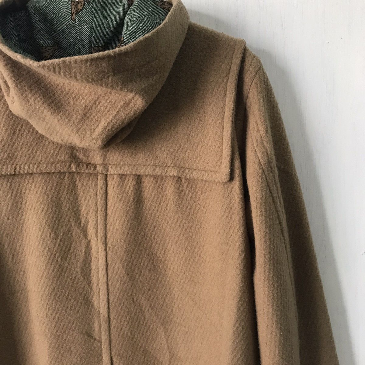 Ne-Net 💥Steals💥Ne-Net Issey Miyake Duffle Coat With Hooded Size US L / EU 52-54 / 3 - 10 Thumbnail