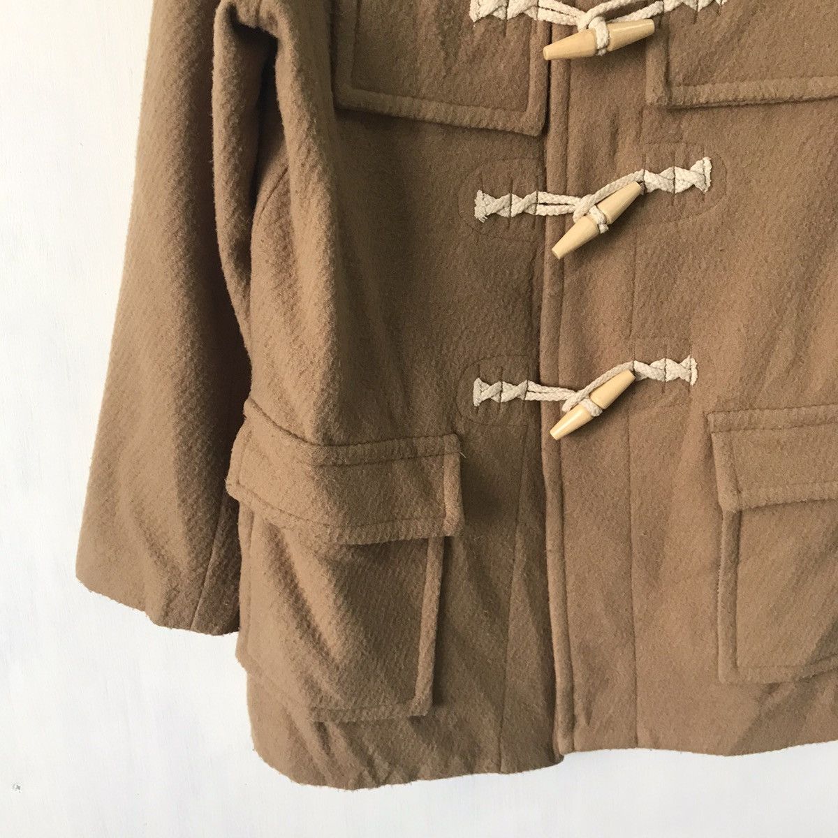 Ne-Net 💥Steals💥Ne-Net Issey Miyake Duffle Coat With Hooded Size US L / EU 52-54 / 3 - 7 Thumbnail