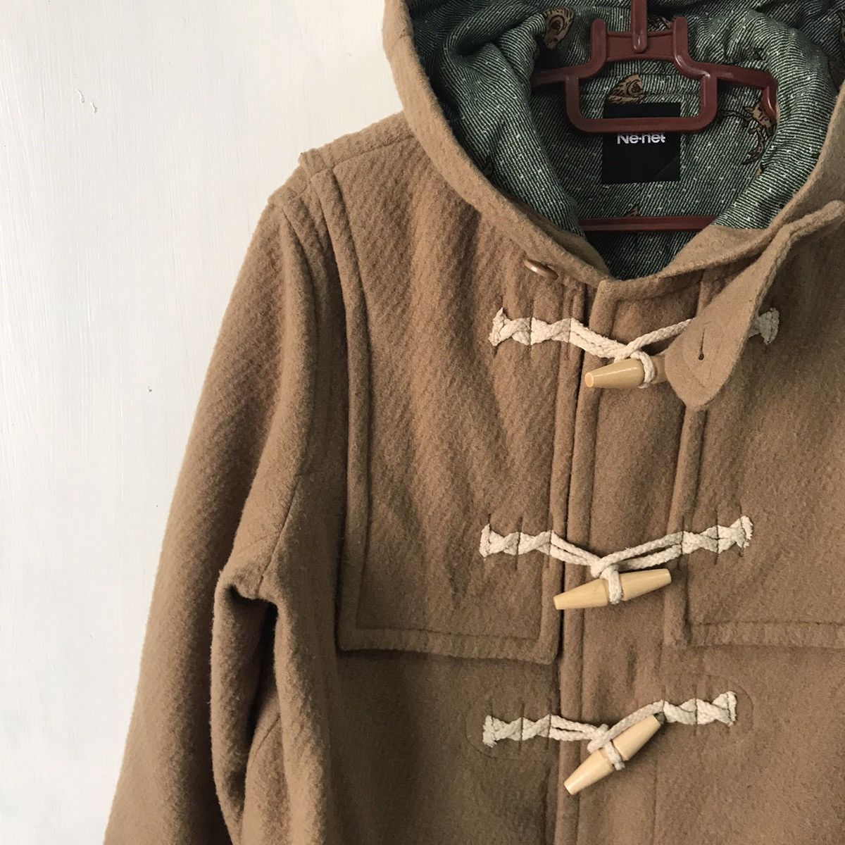 Ne-Net 💥Steals💥Ne-Net Issey Miyake Duffle Coat With Hooded Size US L / EU 52-54 / 3 - 4 Thumbnail
