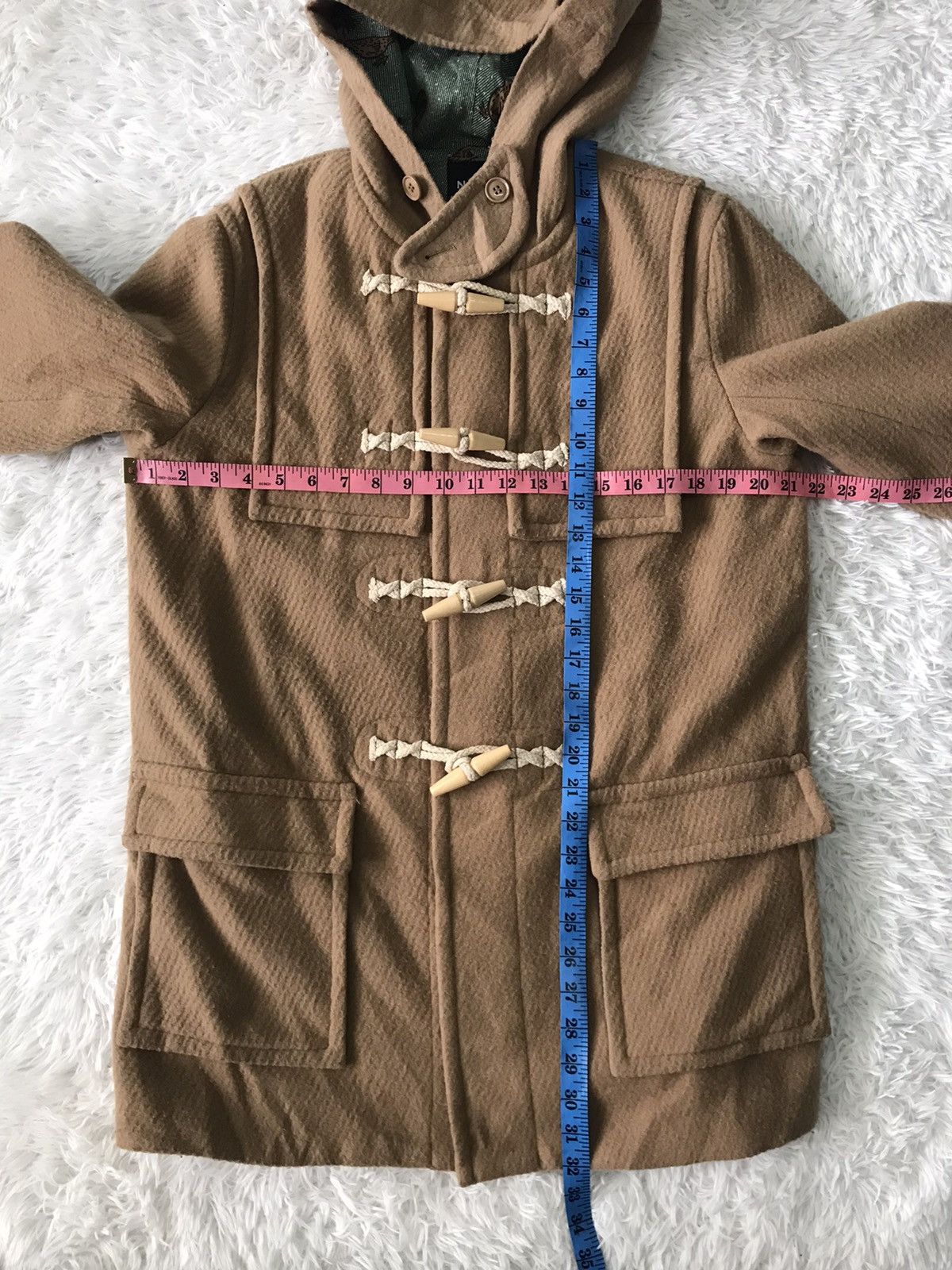 Ne-Net 💥Steals💥Ne-Net Issey Miyake Duffle Coat With Hooded Size US L / EU 52-54 / 3 - 18 Thumbnail