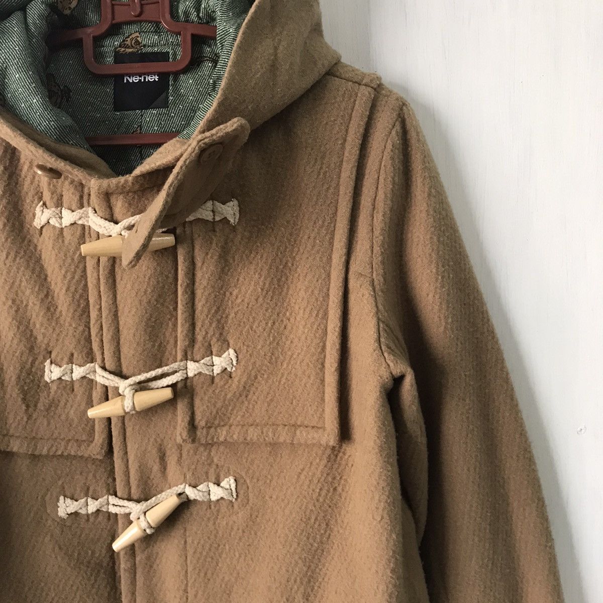 Ne-Net 💥Steals💥Ne-Net Issey Miyake Duffle Coat With Hooded Size US L / EU 52-54 / 3 - 5 Thumbnail