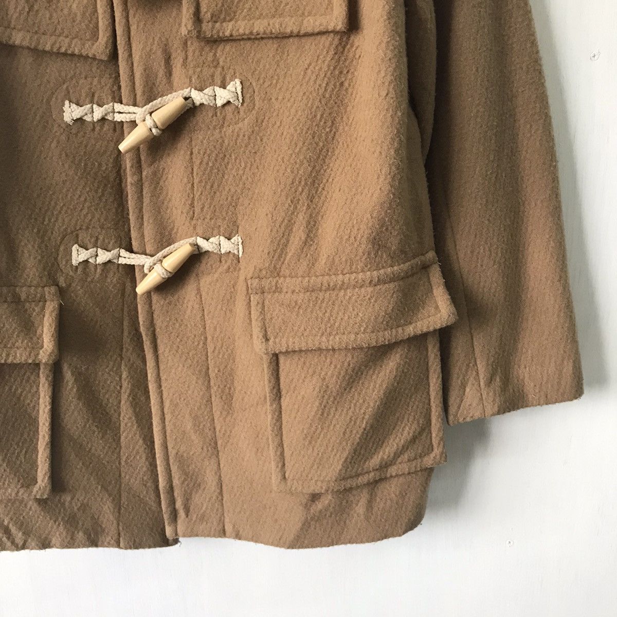 Ne-Net 💥Steals💥Ne-Net Issey Miyake Duffle Coat With Hooded Size US L / EU 52-54 / 3 - 6 Thumbnail