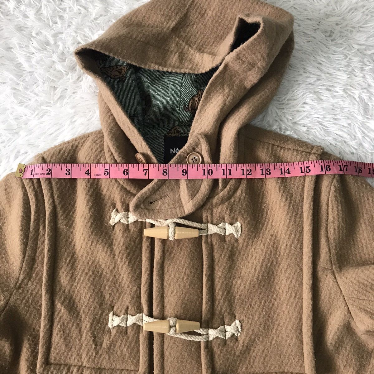 Ne-Net 💥Steals💥Ne-Net Issey Miyake Duffle Coat With Hooded Size US L / EU 52-54 / 3 - 19 Thumbnail