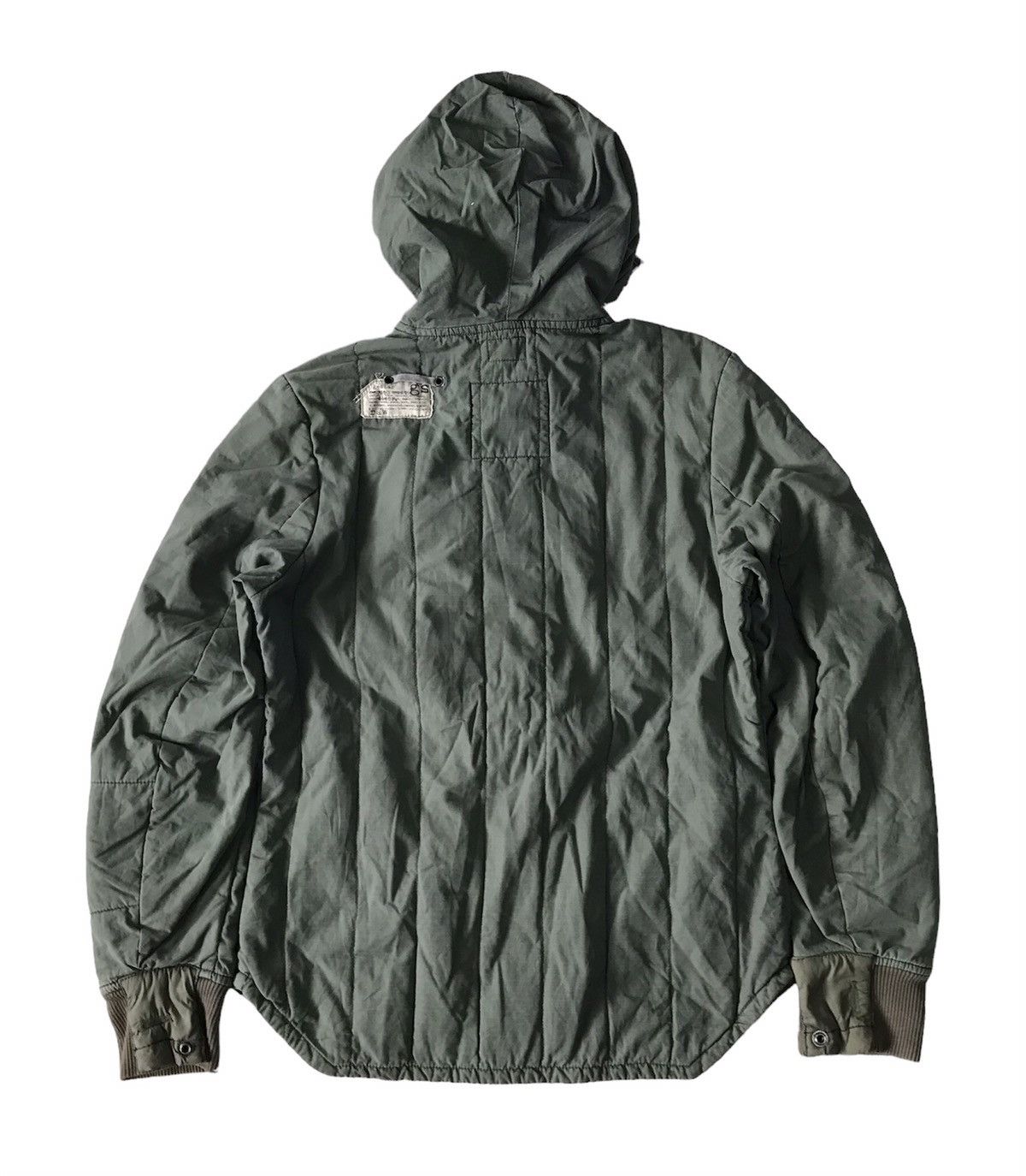 G-Star 💥Steals💥Capter Quilted Hooded Shirt US Jacket Size US M / EU 48-50 / 2 - 2 Thumbnail