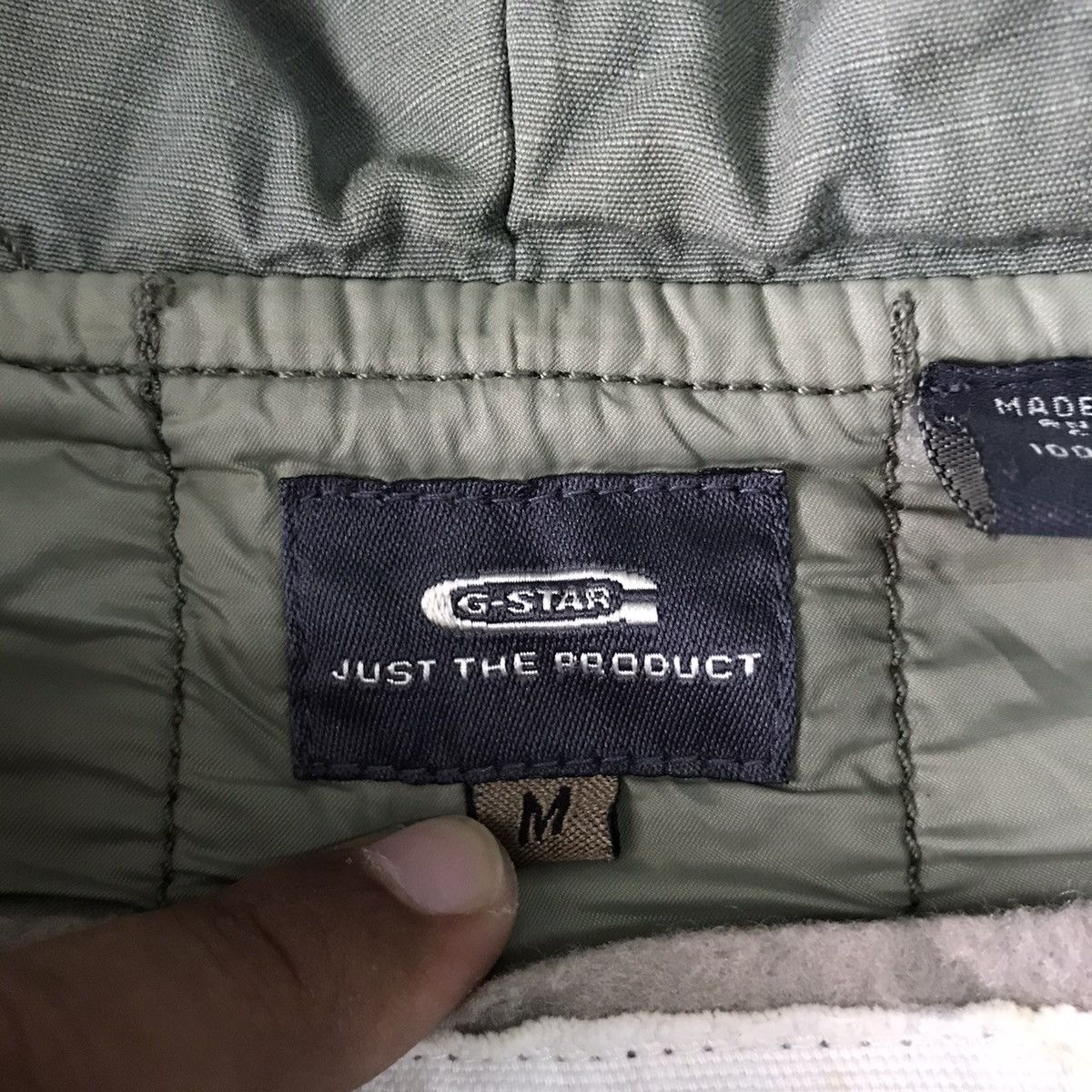 G-Star 💥Steals💥Capter Quilted Hooded Shirt US Jacket Size US M / EU 48-50 / 2 - 22 Thumbnail