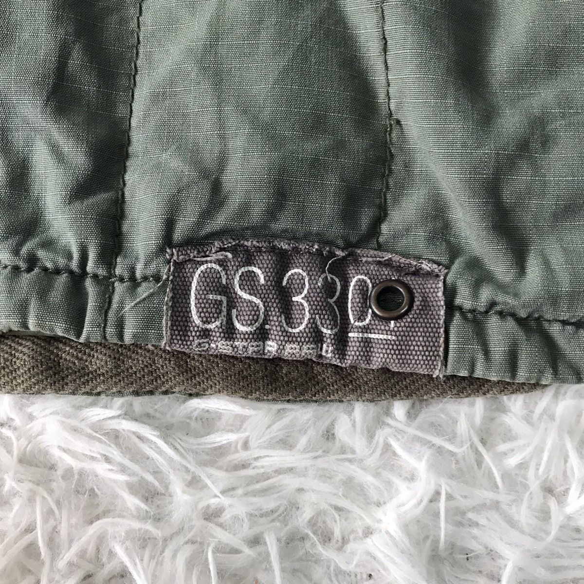 G-Star 💥Steals💥Capter Quilted Hooded Shirt US Jacket Size US M / EU 48-50 / 2 - 8 Thumbnail