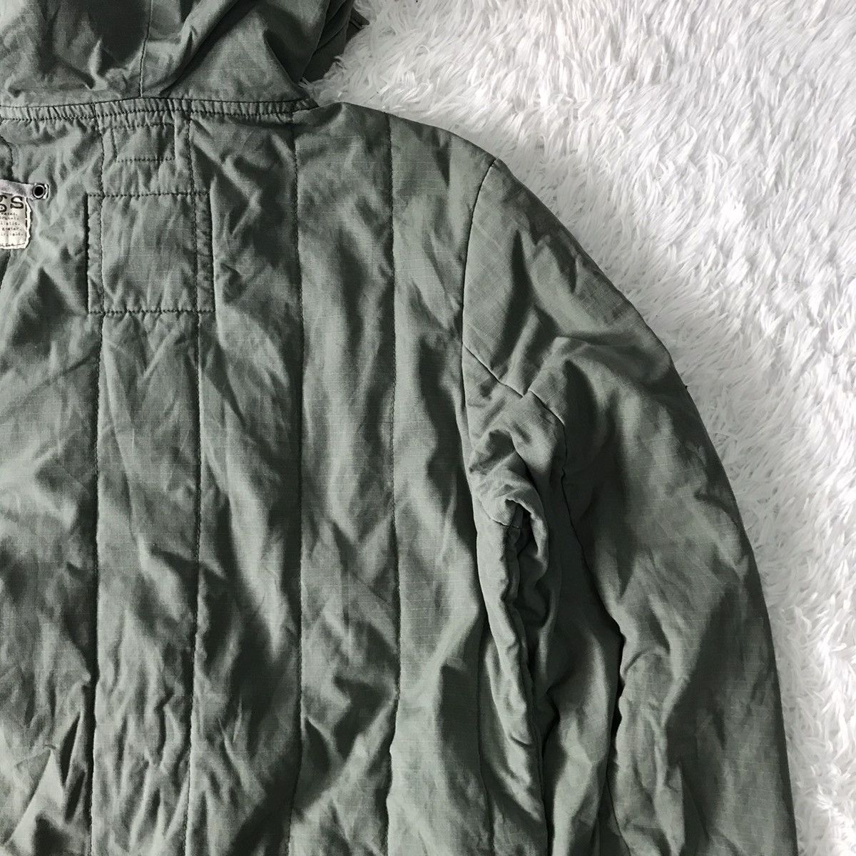 G-Star 💥Steals💥Capter Quilted Hooded Shirt US Jacket Size US M / EU 48-50 / 2 - 12 Thumbnail