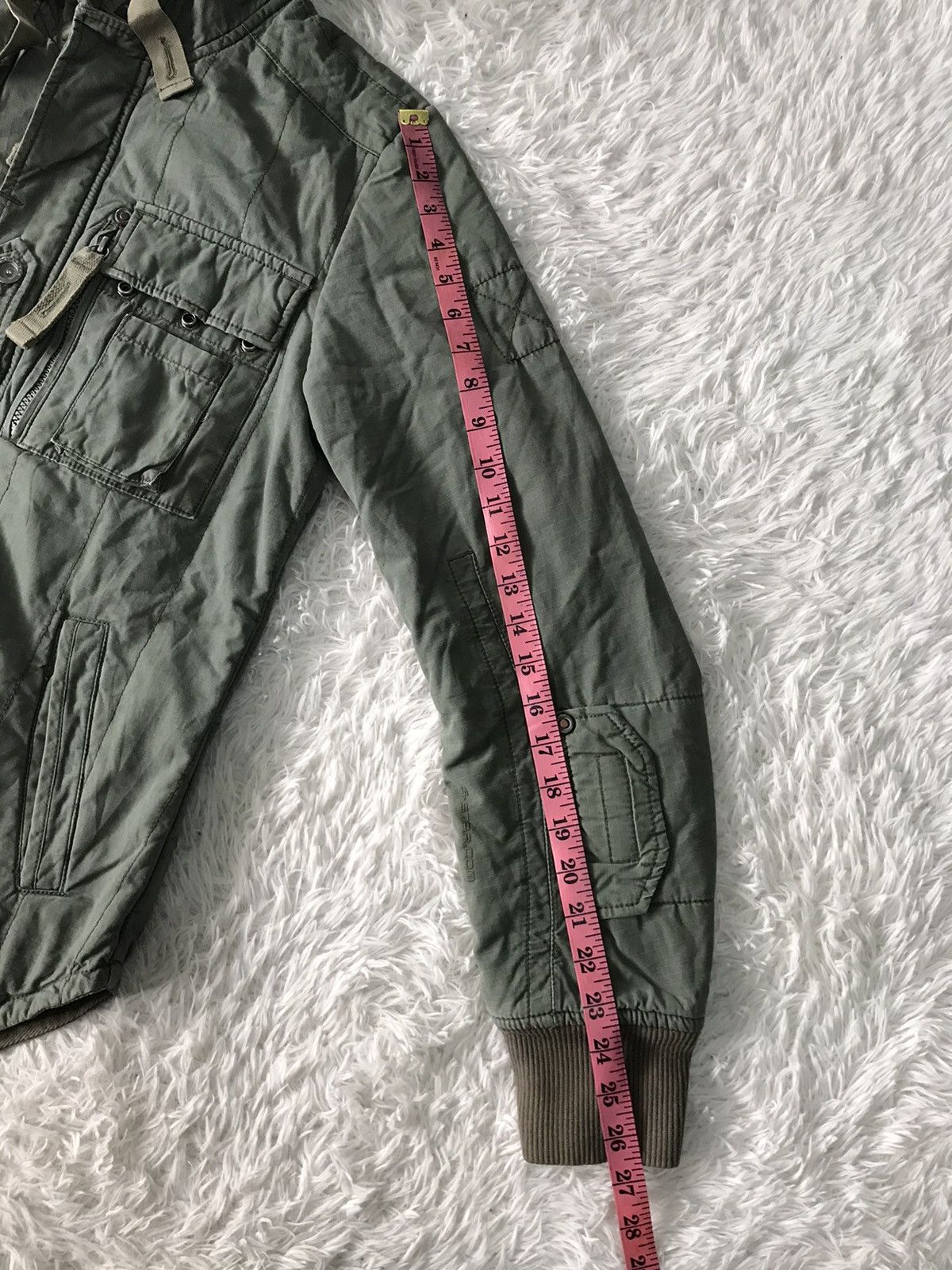 G-Star 💥Steals💥Capter Quilted Hooded Shirt US Jacket Size US M / EU 48-50 / 2 - 20 Thumbnail