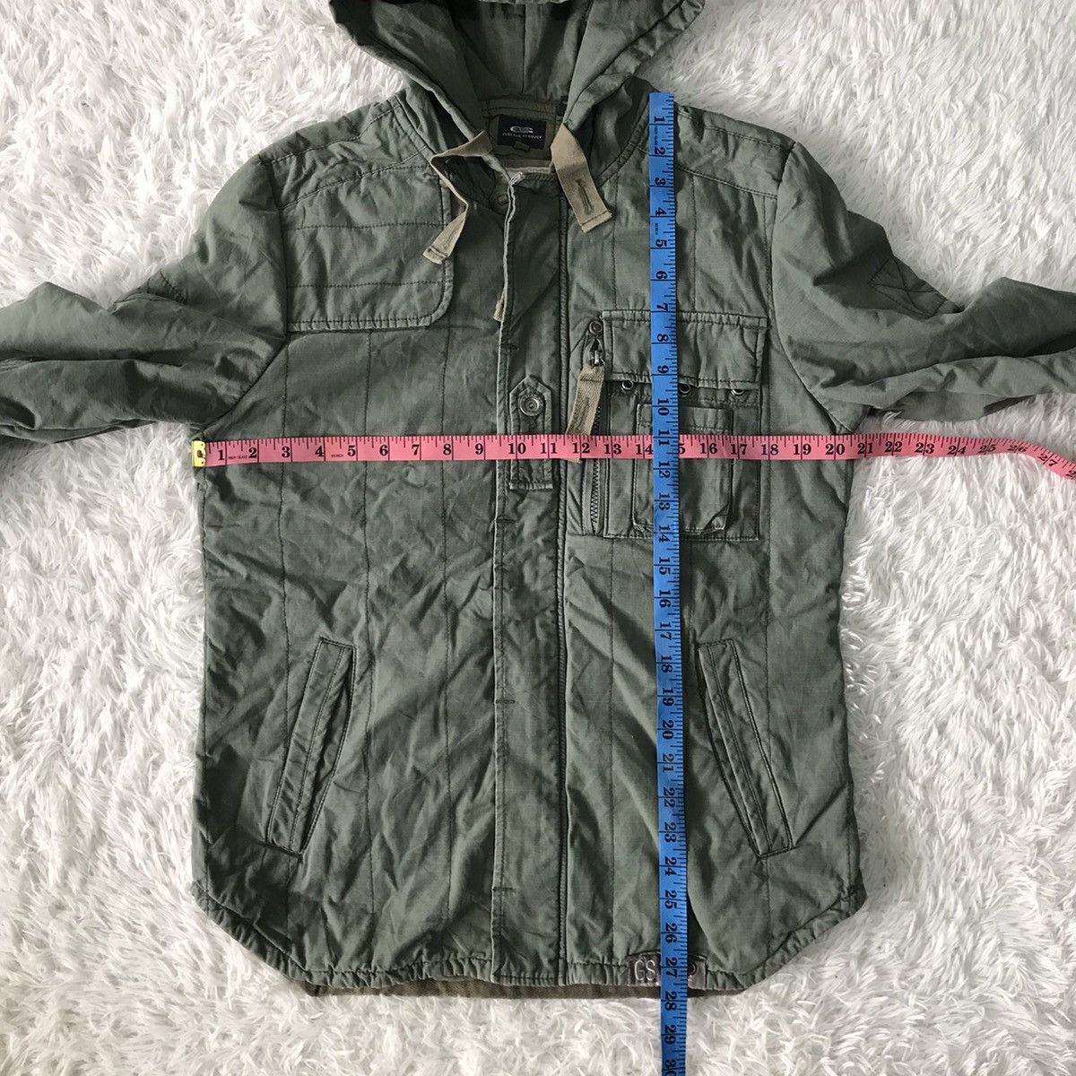 G-Star 💥Steals💥Capter Quilted Hooded Shirt US Jacket Size US M / EU 48-50 / 2 - 18 Thumbnail