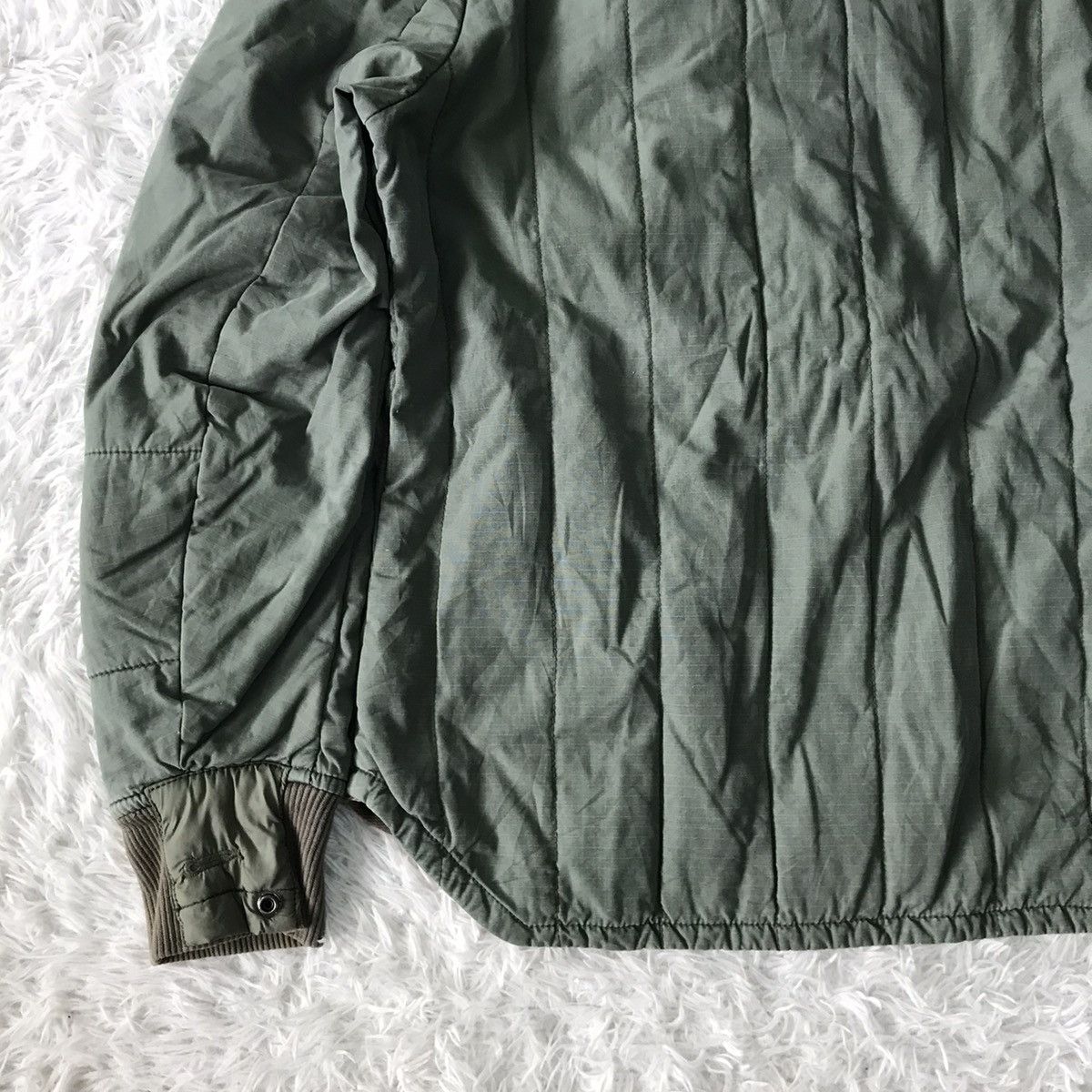 G-Star 💥Steals💥Capter Quilted Hooded Shirt US Jacket Size US M / EU 48-50 / 2 - 10 Thumbnail