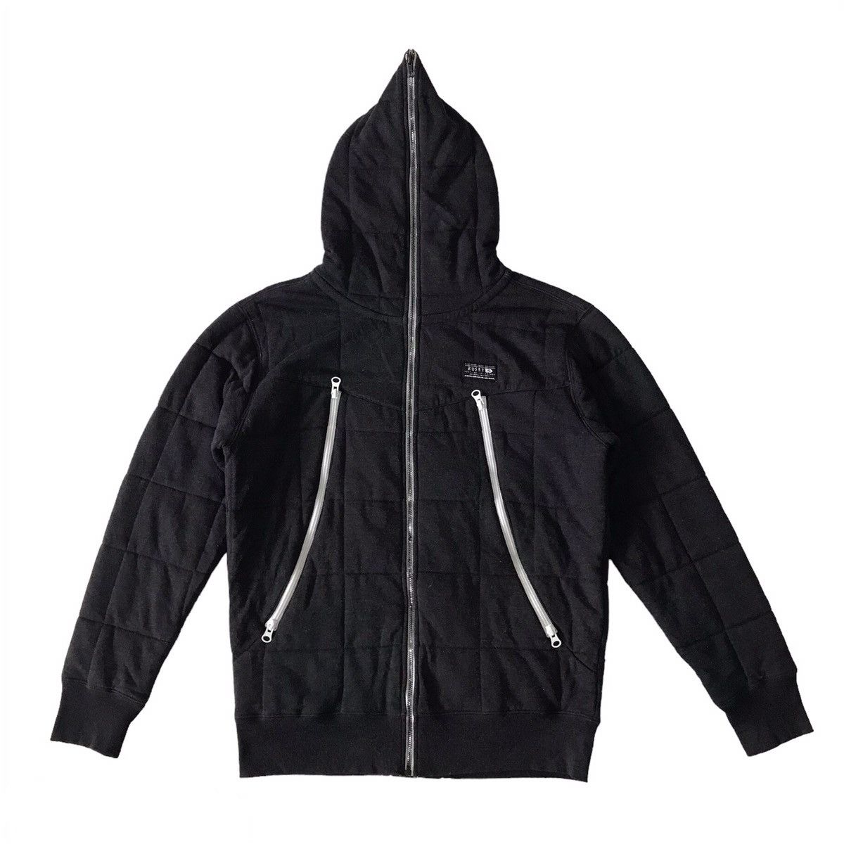 Rusty Rusty Full Zip Jacket Hooded Quilted Style Size US L / EU 52-54 / 3 - 1 Thumbnail