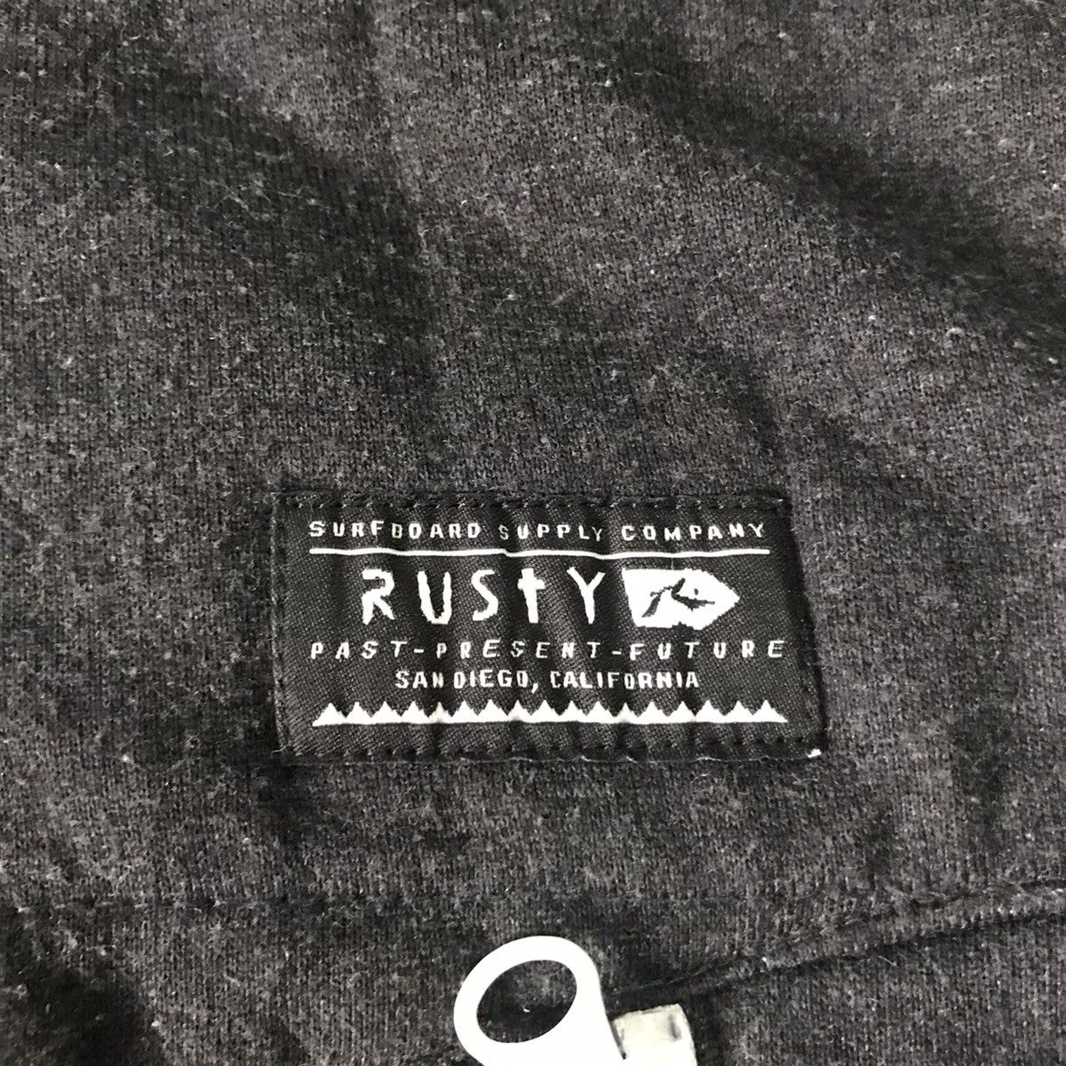 Rusty Rusty Full Zip Jacket Hooded Quilted Style Size US L / EU 52-54 / 3 - 8 Thumbnail