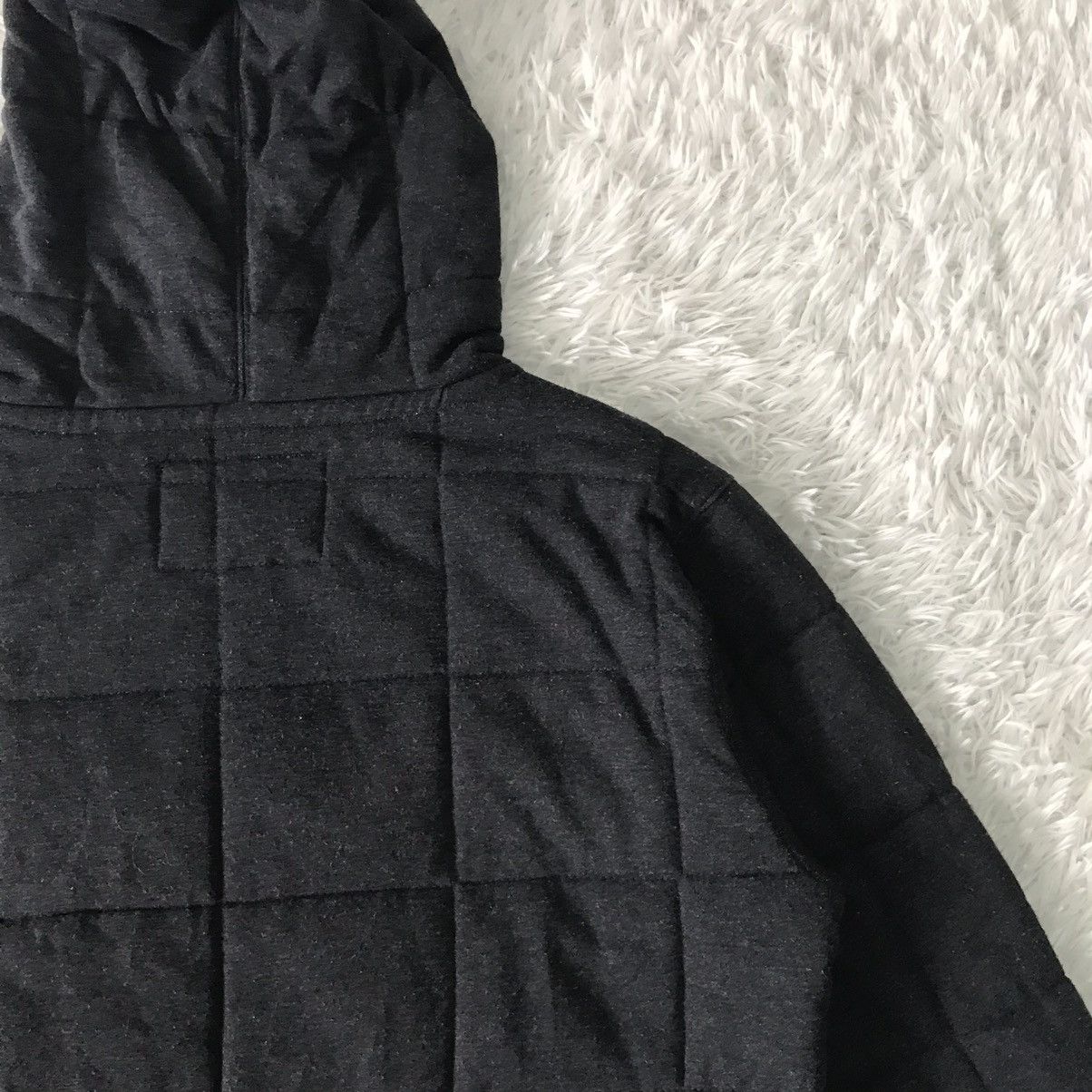 Rusty Rusty Full Zip Jacket Hooded Quilted Style Size US L / EU 52-54 / 3 - 11 Thumbnail
