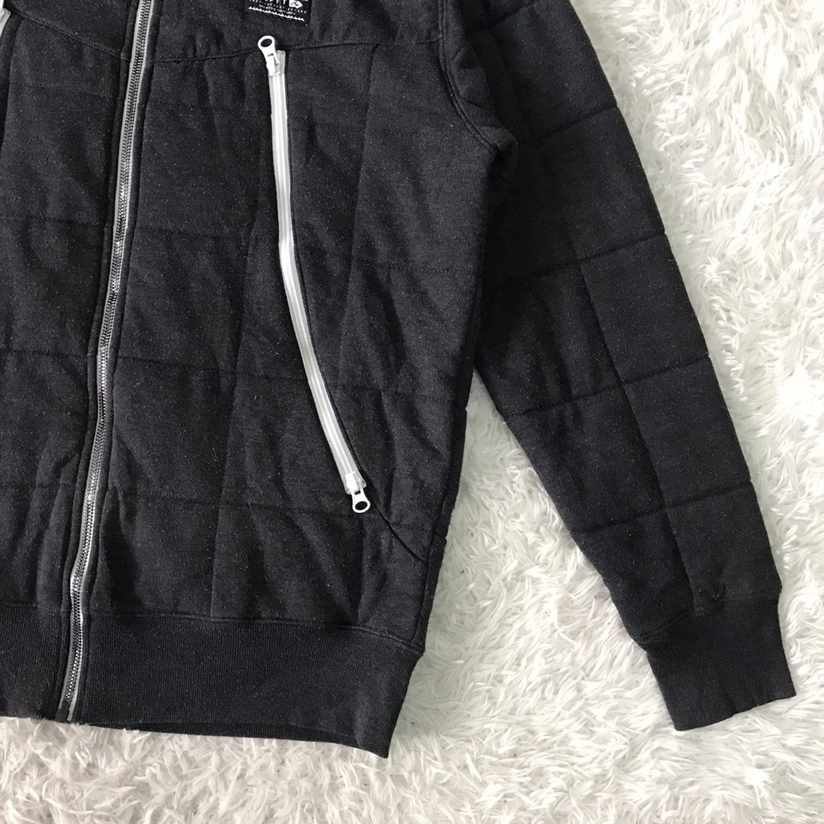 Rusty Rusty Full Zip Jacket Hooded Quilted Style Size US L / EU 52-54 / 3 - 4 Thumbnail