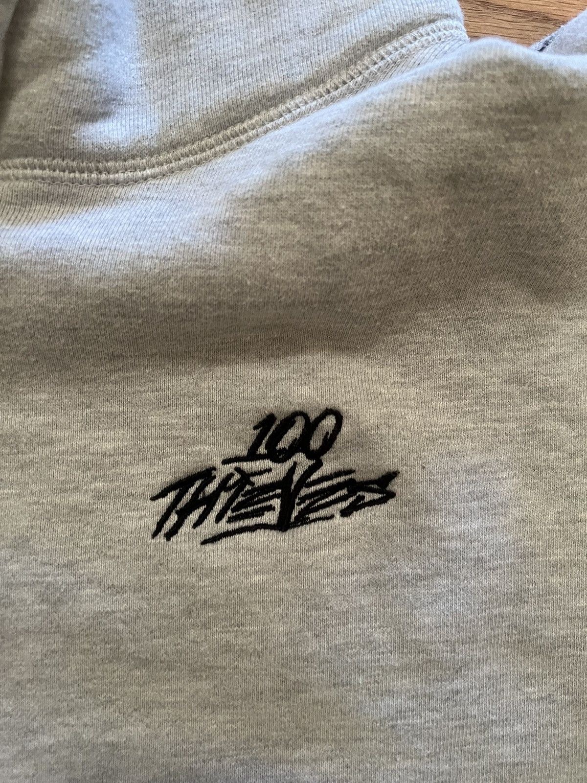 100 Thieves 100 Thieves Foundation Hoodie Size US M / EU 48-50 / 2 - 2 Thumbnail