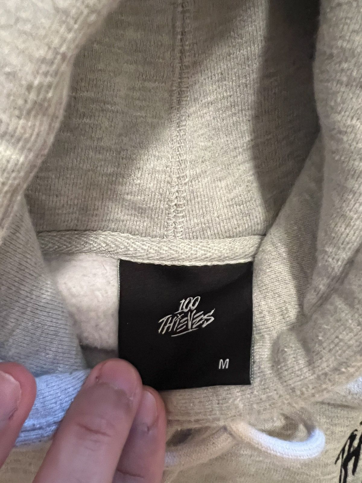 100 Thieves 100 Thieves Foundation Hoodie Size US M / EU 48-50 / 2 - 6 Thumbnail