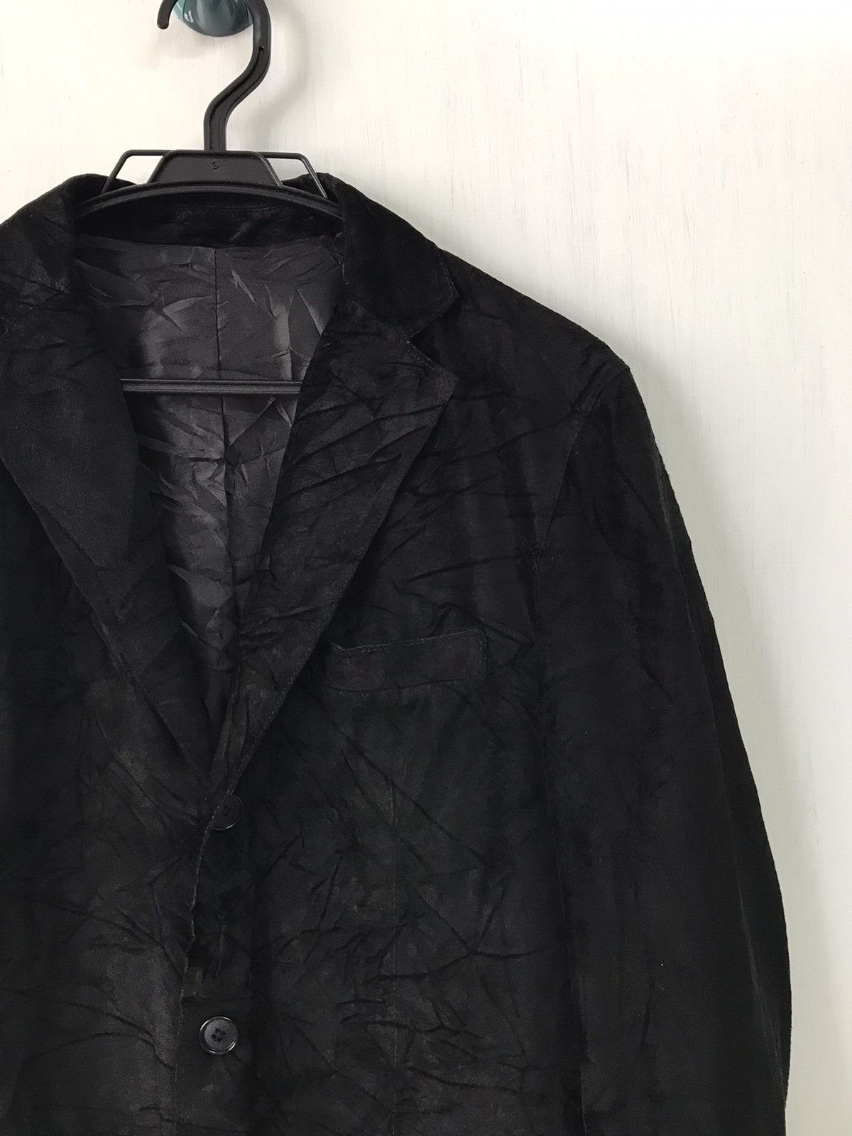 Beams Plus 💥Steals💥International Gallery BEAMS Leather Jacket Coat Size US M / EU 48-50 / 2 - 5 Thumbnail